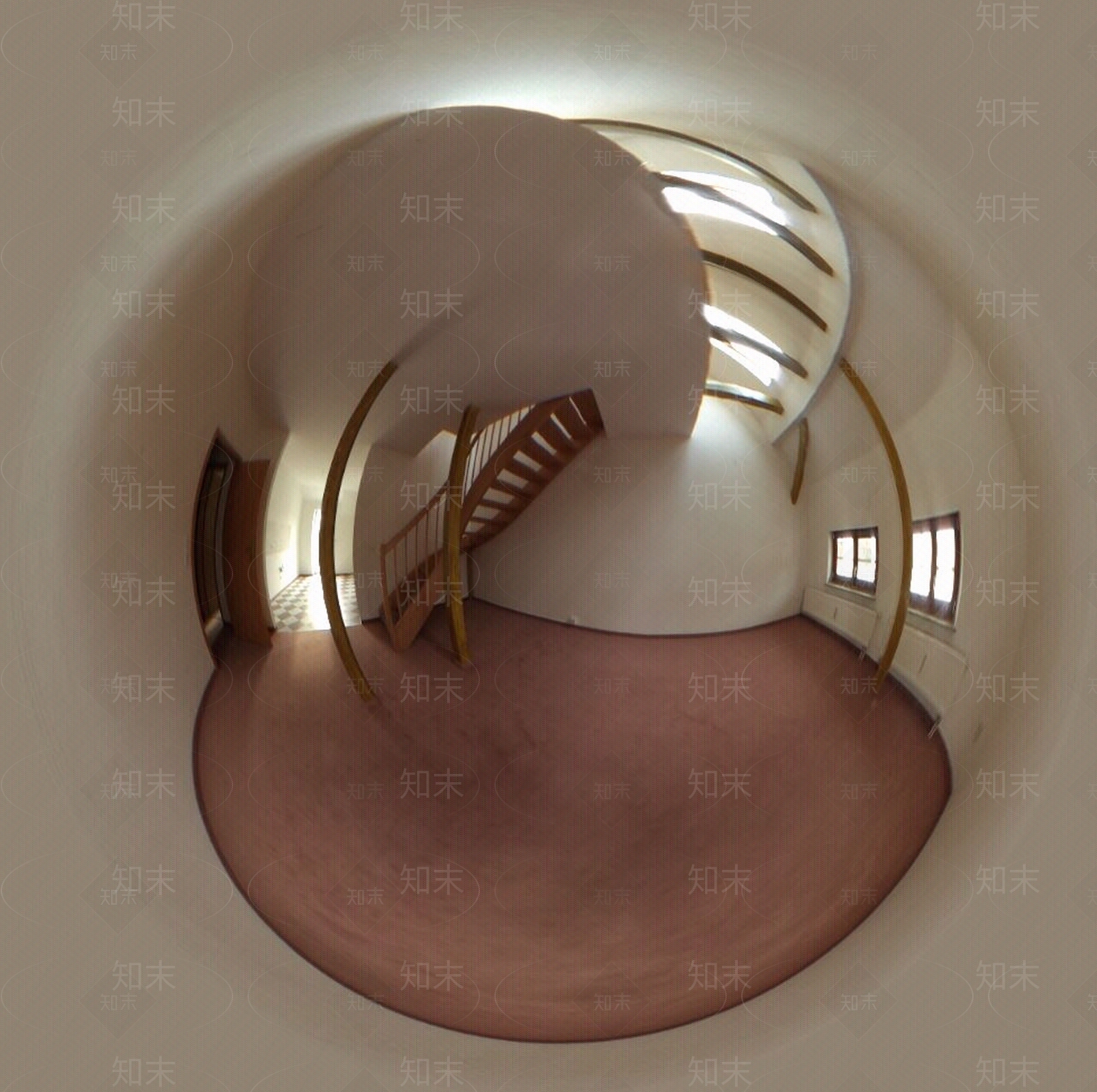 HDR楼层反射球图片贴图下载【ID:1110544777】