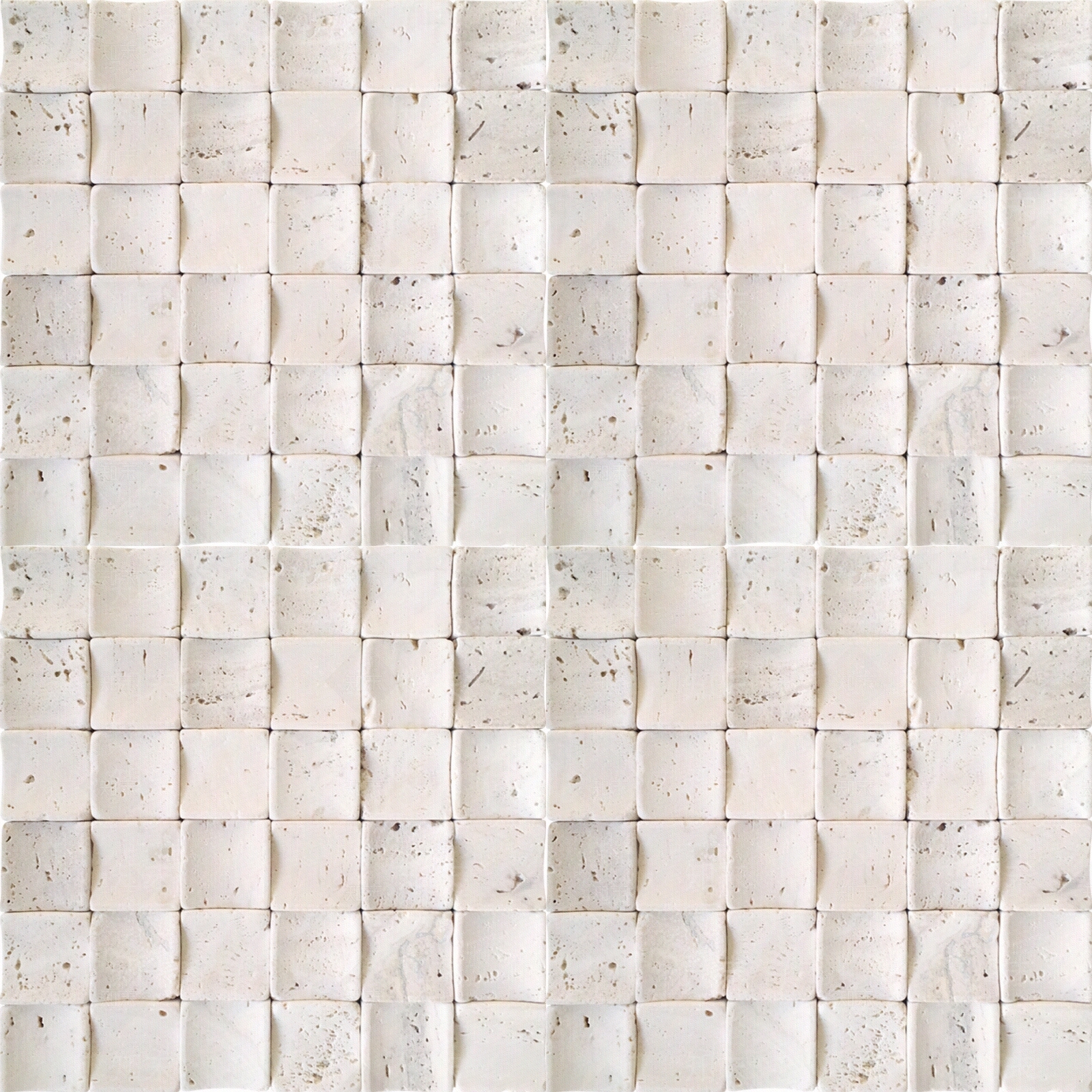 瓷白立体凹凸艺术砖贴图下载【ID:1110555193】