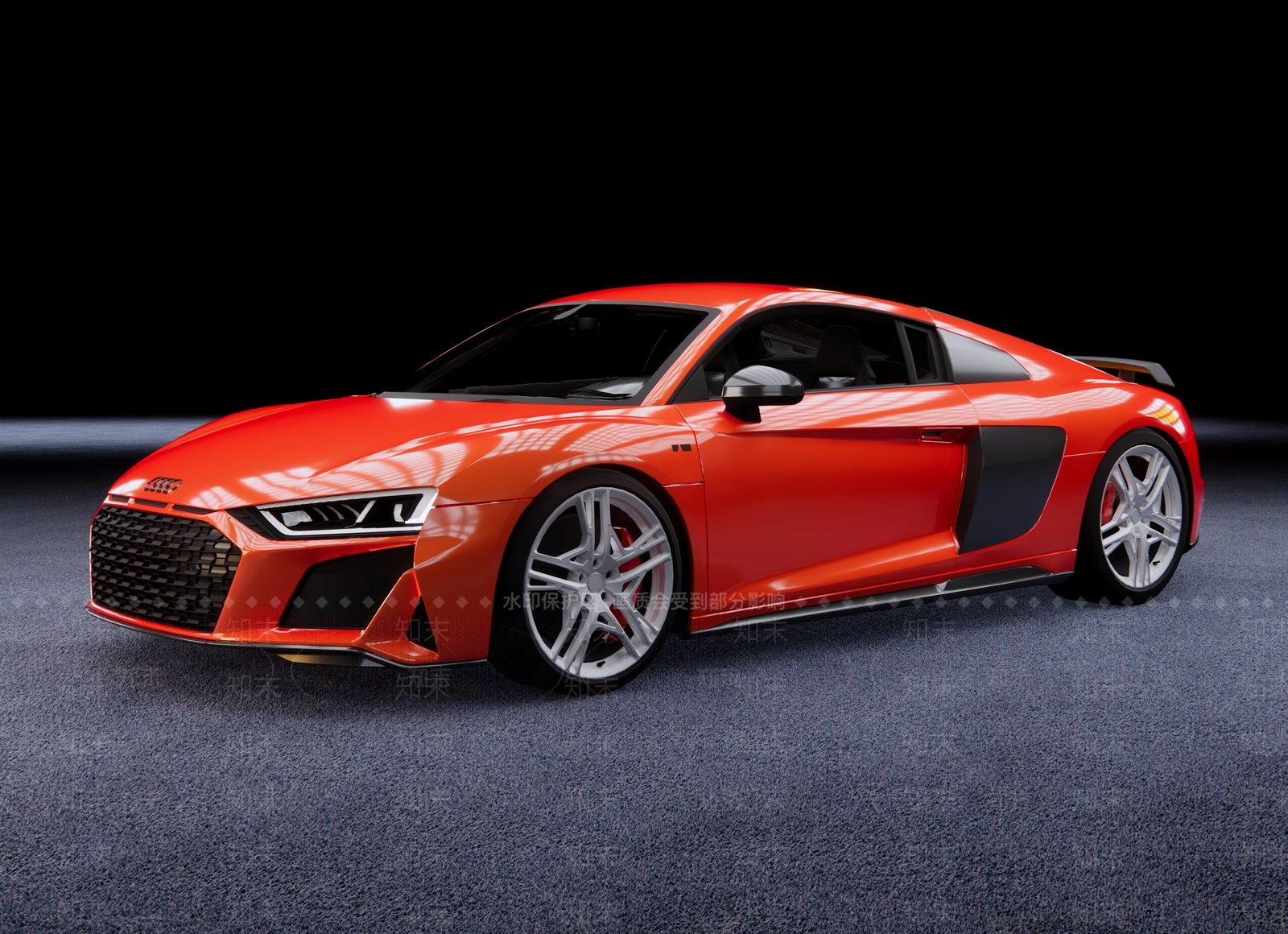 现代奥迪汽车SU模型下载【ID:1110561929】