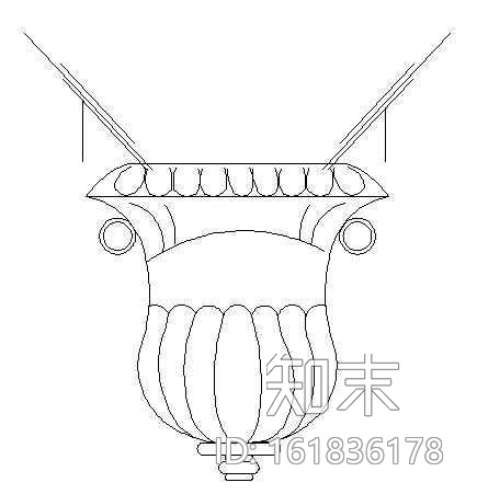 壁灯图块14cad施工图下载【ID:161836178】