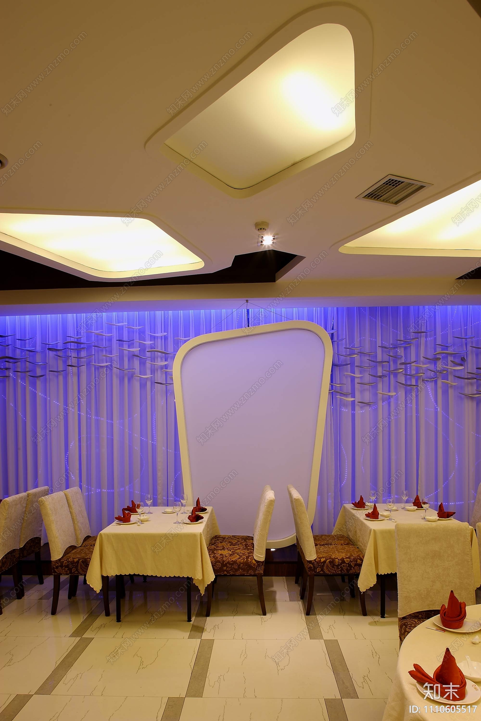 餐饮会所cad施工图下载【ID:1110605517】