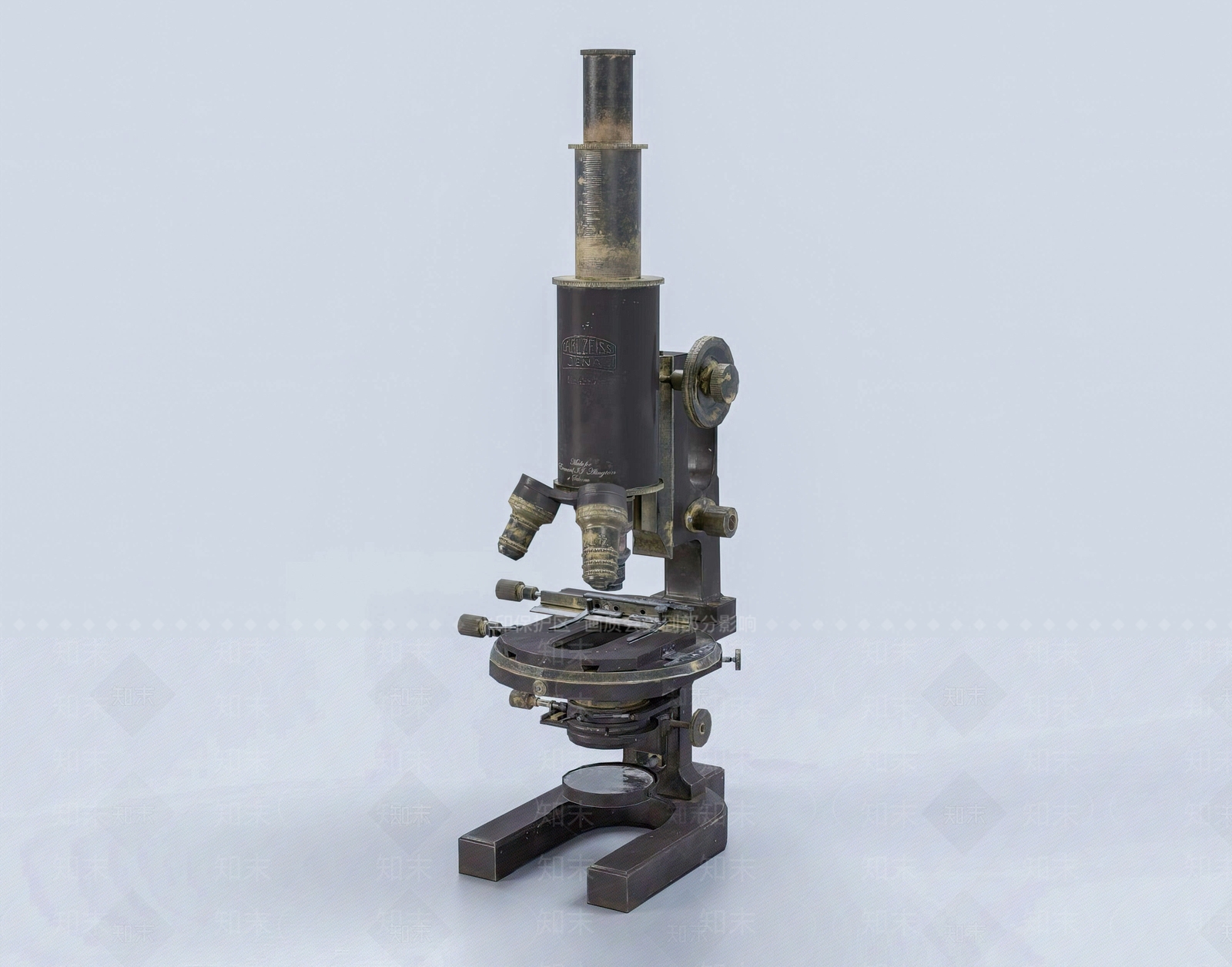 现代放大镜3D模型下载【ID:1110942042】