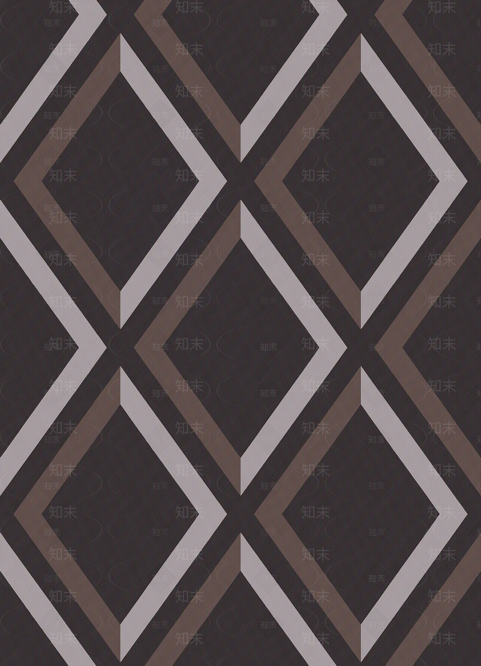 黑色几何菱形壁纸墙纸贴图下载【ID:1110617848】