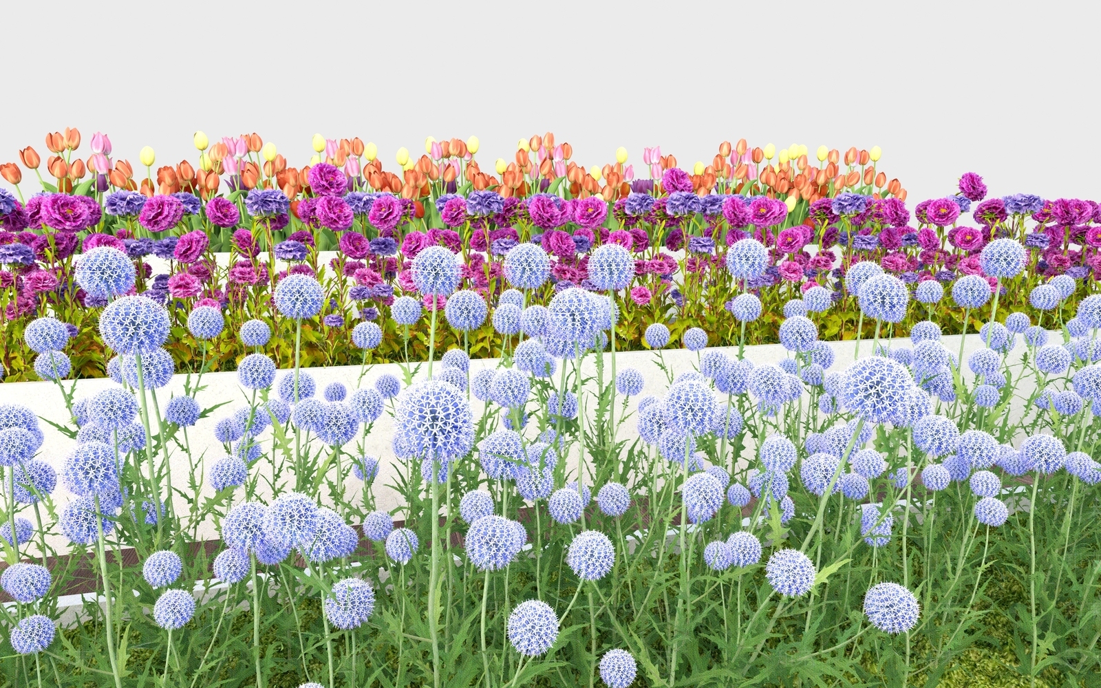 现代花坛3D模型下载【ID:1110631507】