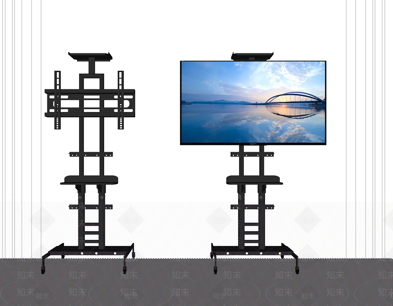 现代电视SU模型下载【ID:1110642923】