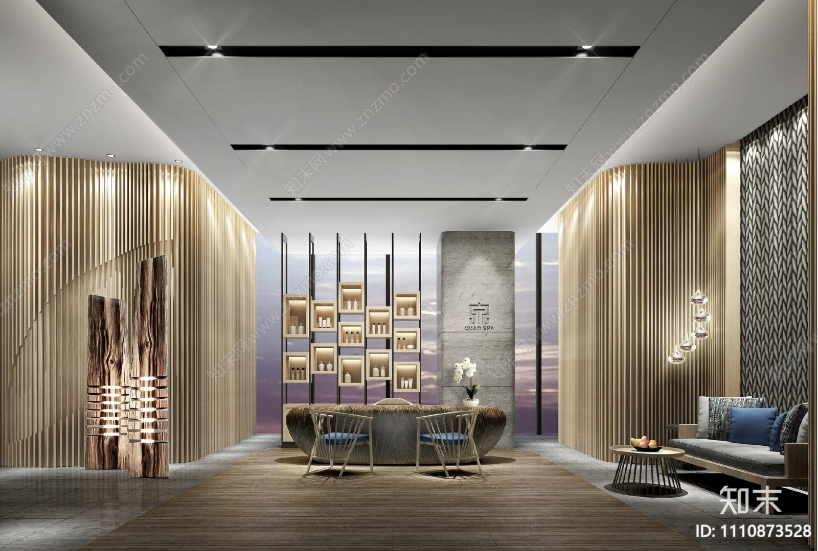 酒店施工图cad施工图下载【ID:1110873528】