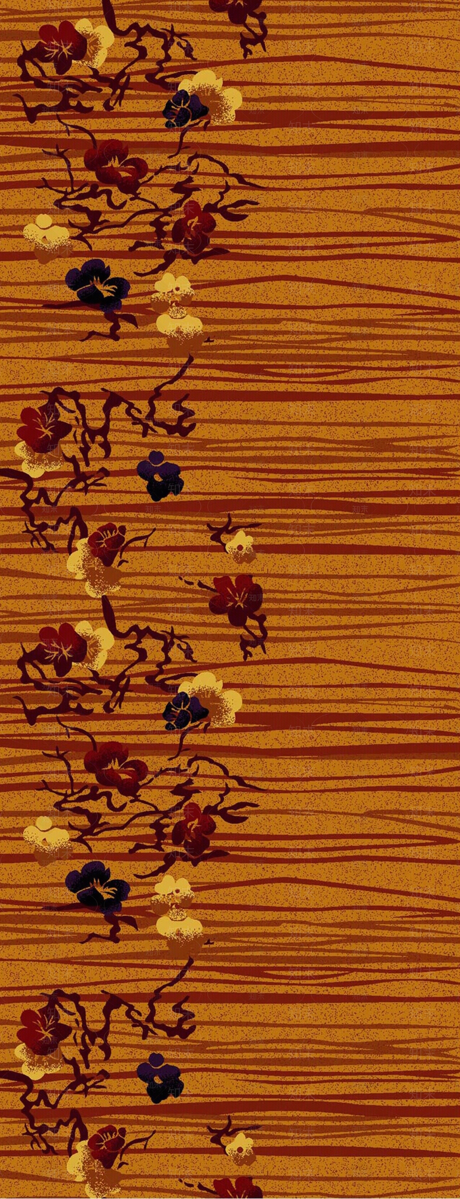 中式过道地毯贴图下载【ID:1110677397】