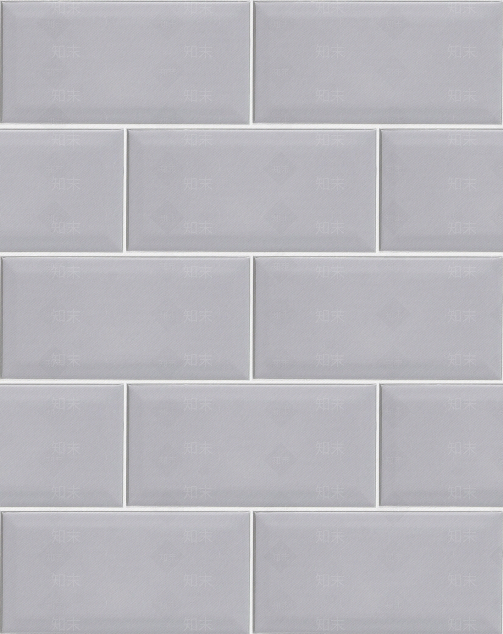 浅蓝灰色工字拼纯色瓷砖贴图下载【ID:1110679457】