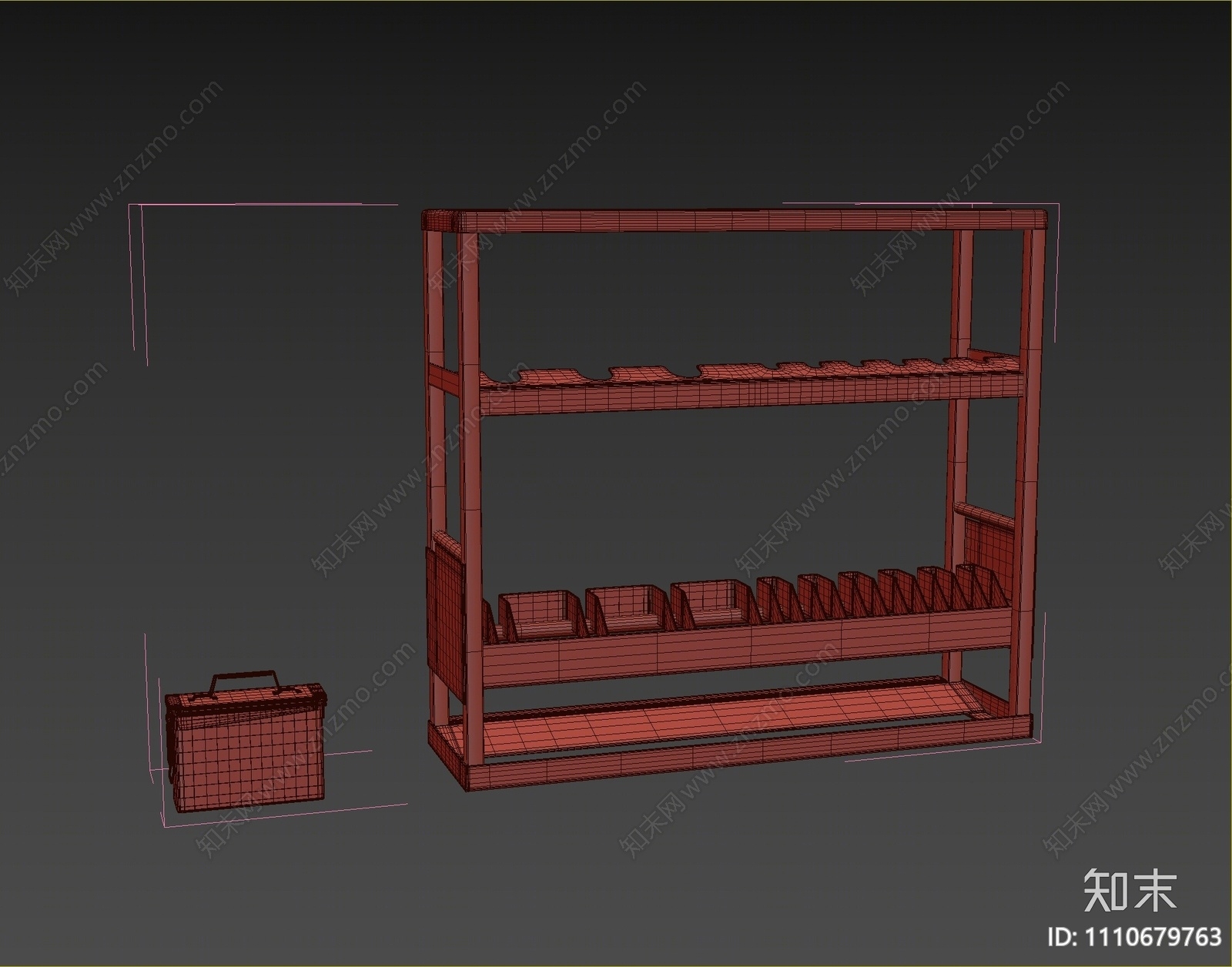 现代工具箱3D模型下载【ID:1110679763】