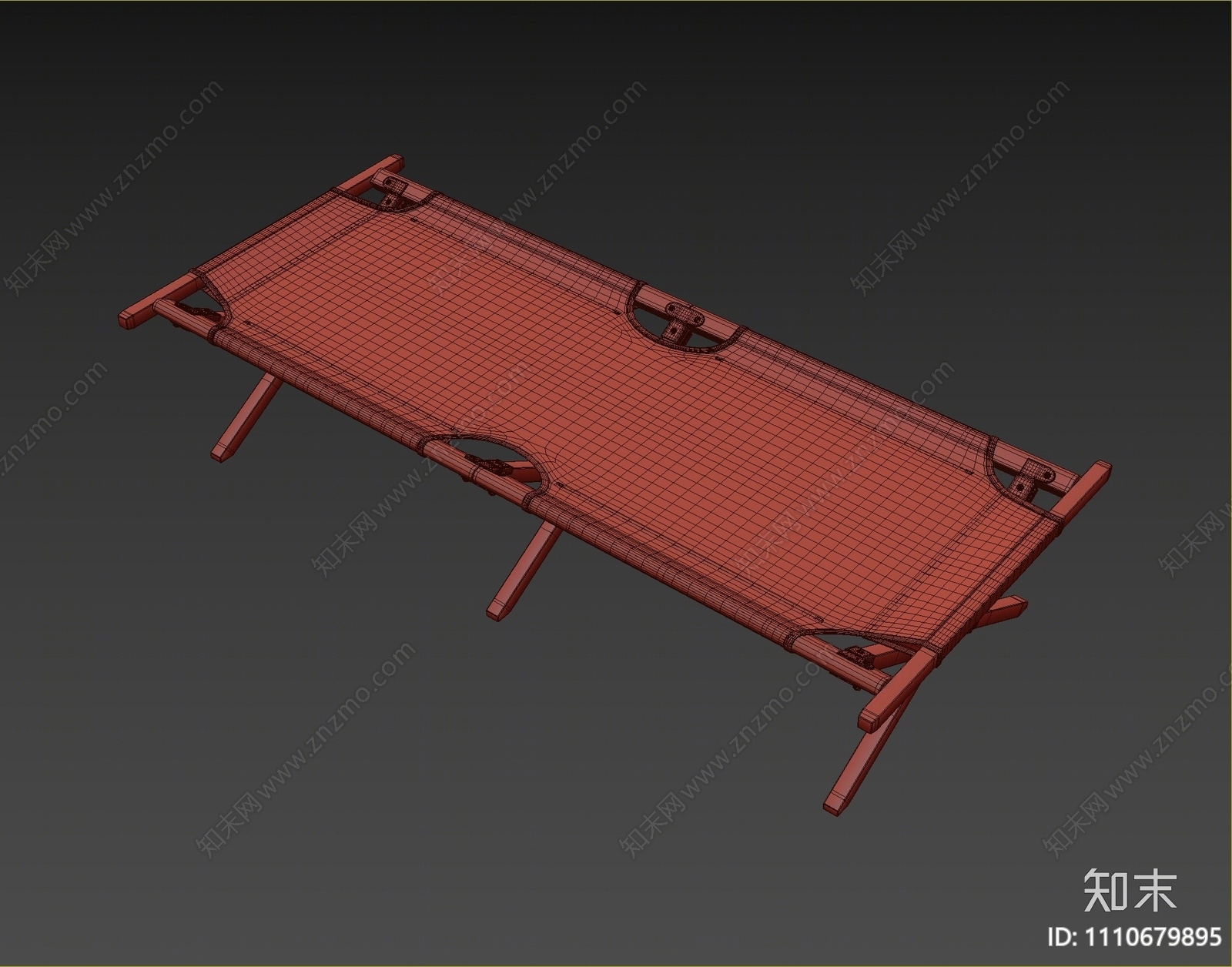 现代战地担架3D模型下载【ID:1110679895】