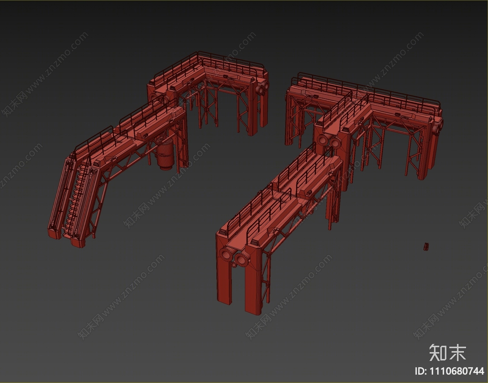 现代工业设备3D模型下载【ID:1110680744】