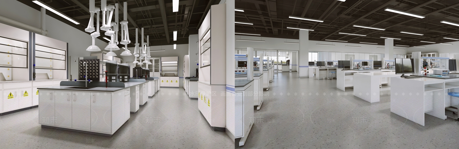 现代实验室3D模型下载【ID:1110684473】