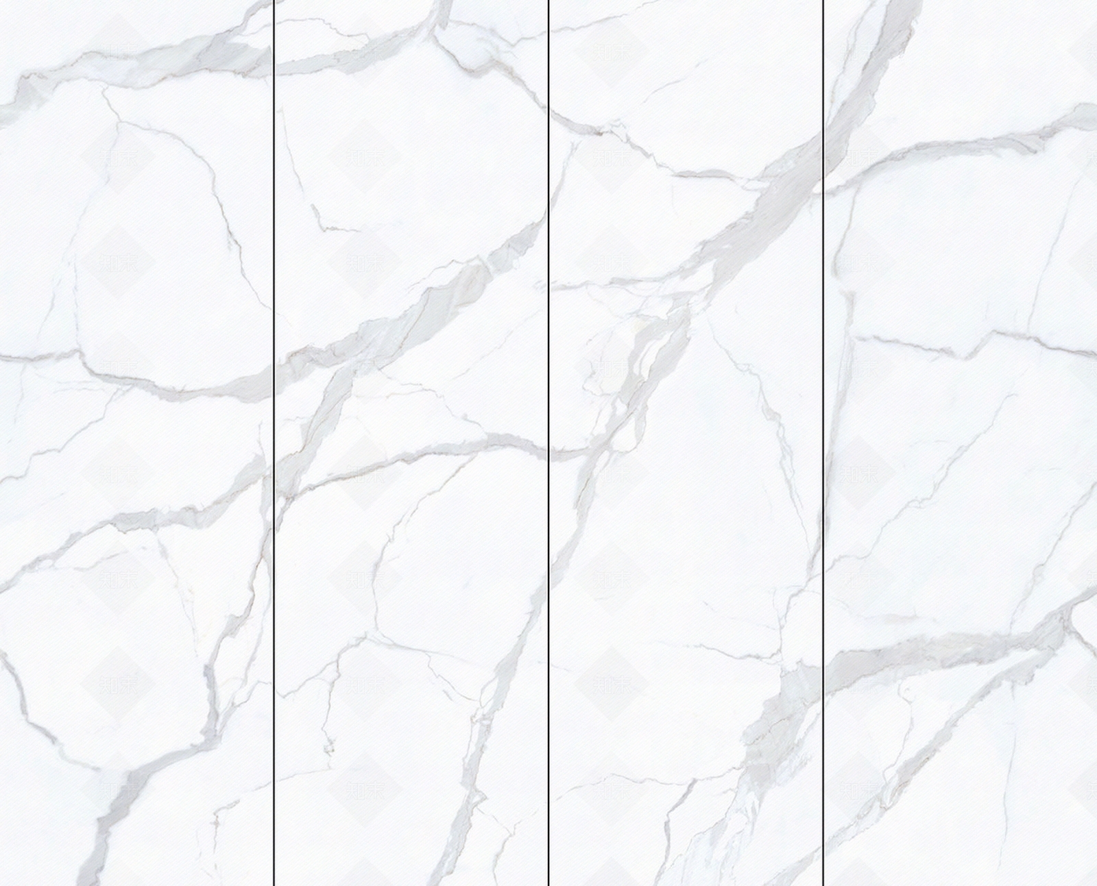 羊脂白大理石岩板贴图下载【ID:1110700414】
