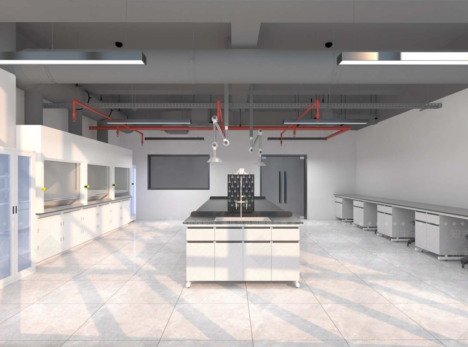 现代实验室3D模型下载【ID:1110702545】
