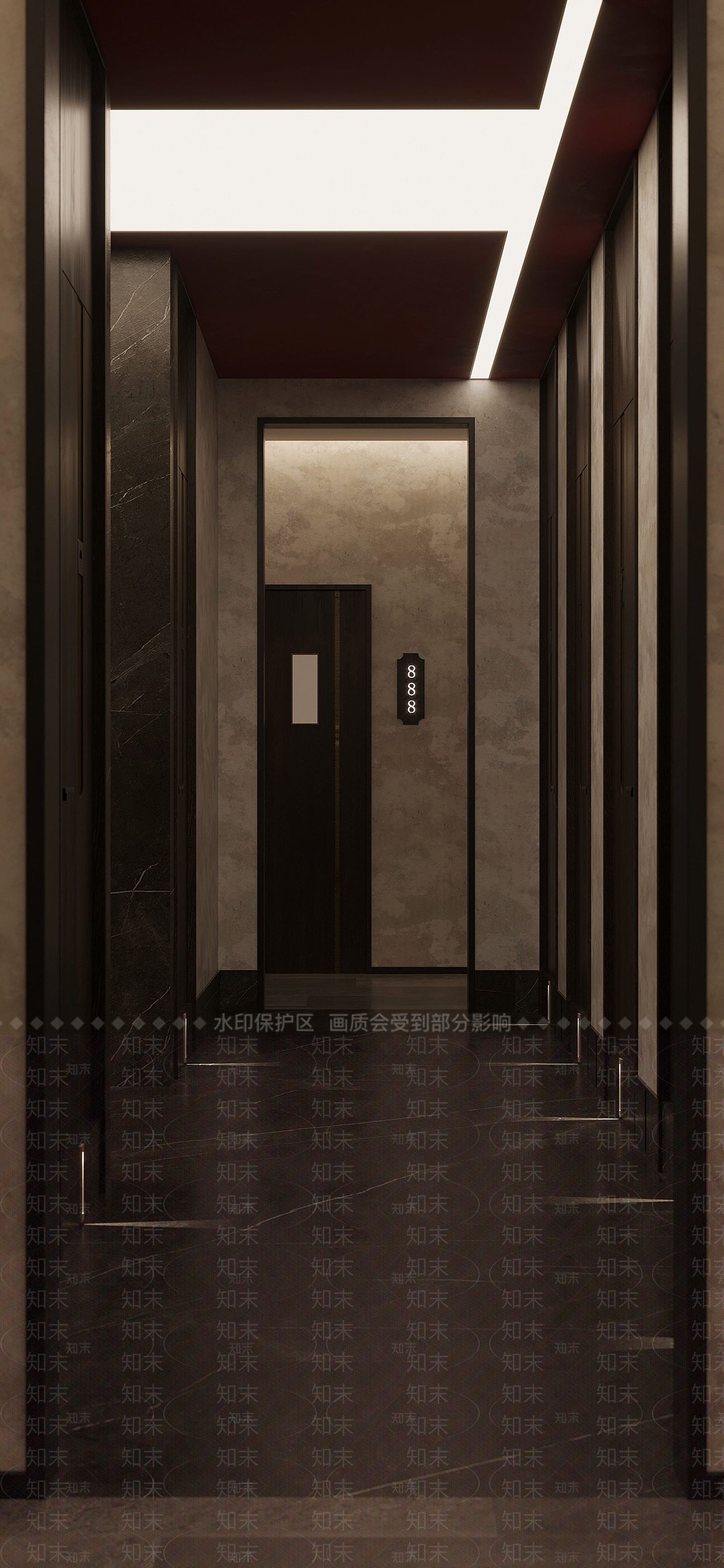 现代公共卫生间3D模型下载【ID:1110702981】