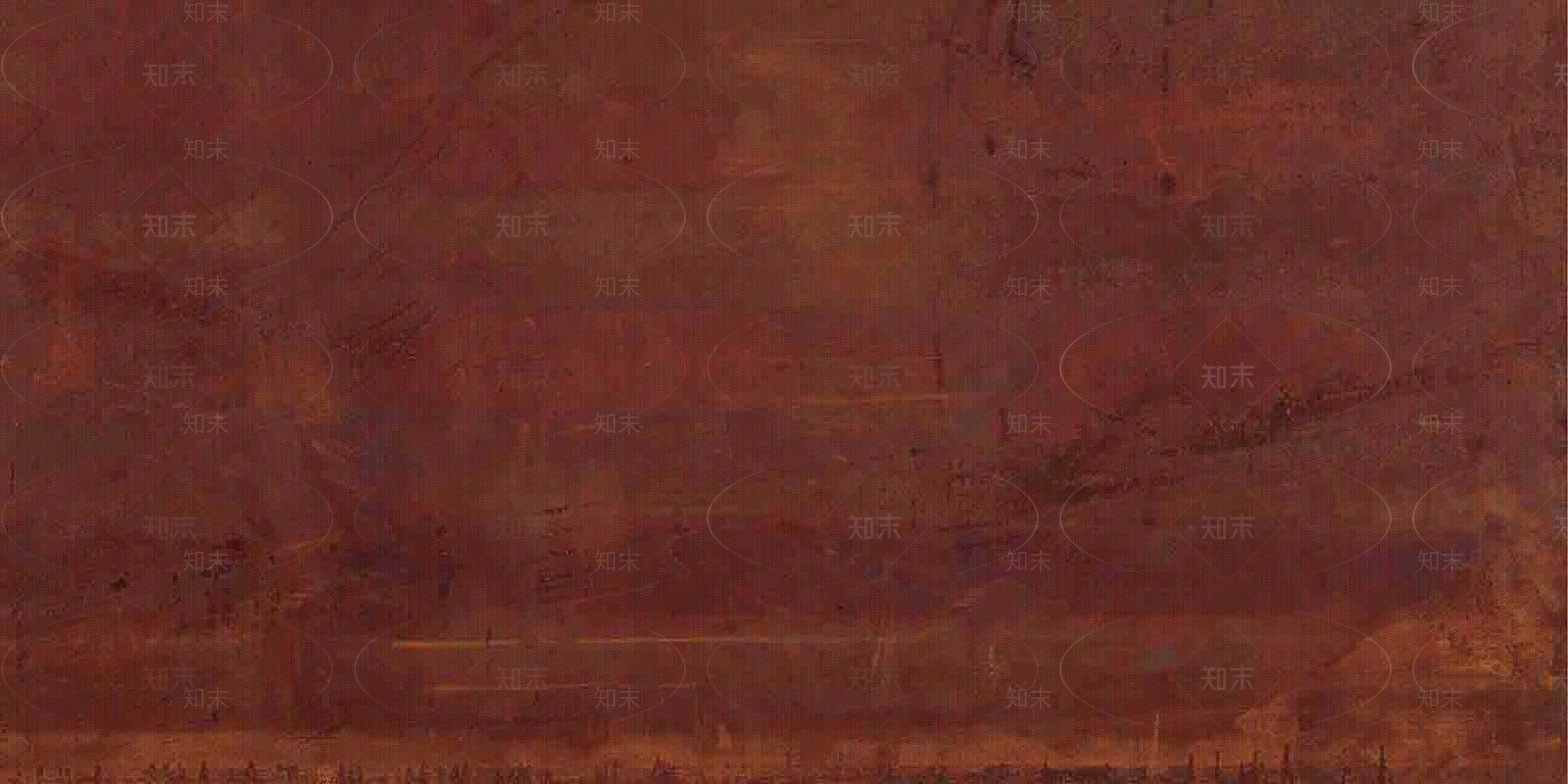 红色铁锈金属铜板贴图下载【ID:1110765928】