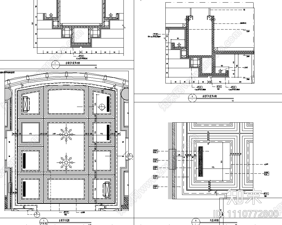 美国Gensler上海山鹰国际室内办公室丨效果图cad施工图下载【ID:1110772800】