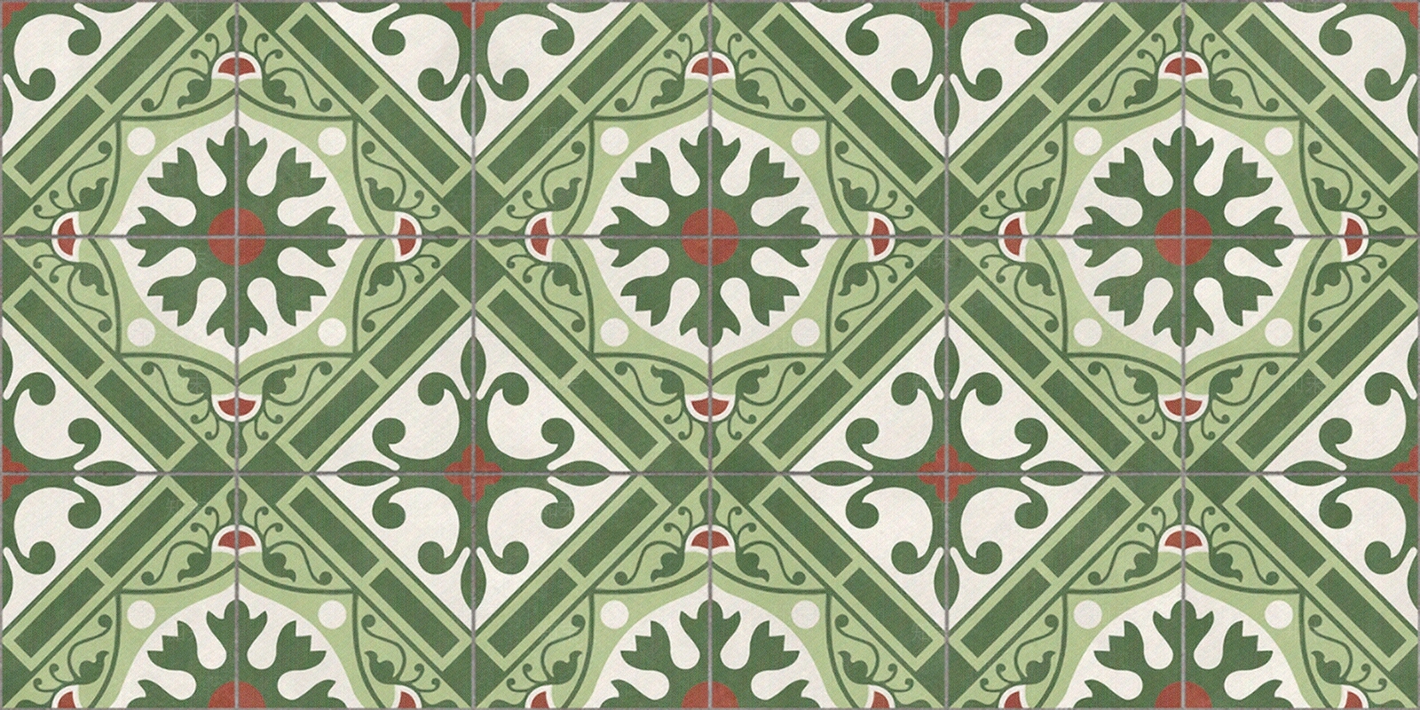 复古装饰绿色露台砖阳台砖贴图下载【ID:1110795101】