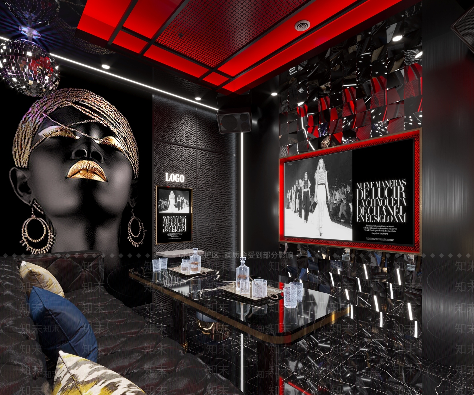 现代KTV3D模型下载【ID:1110795369】