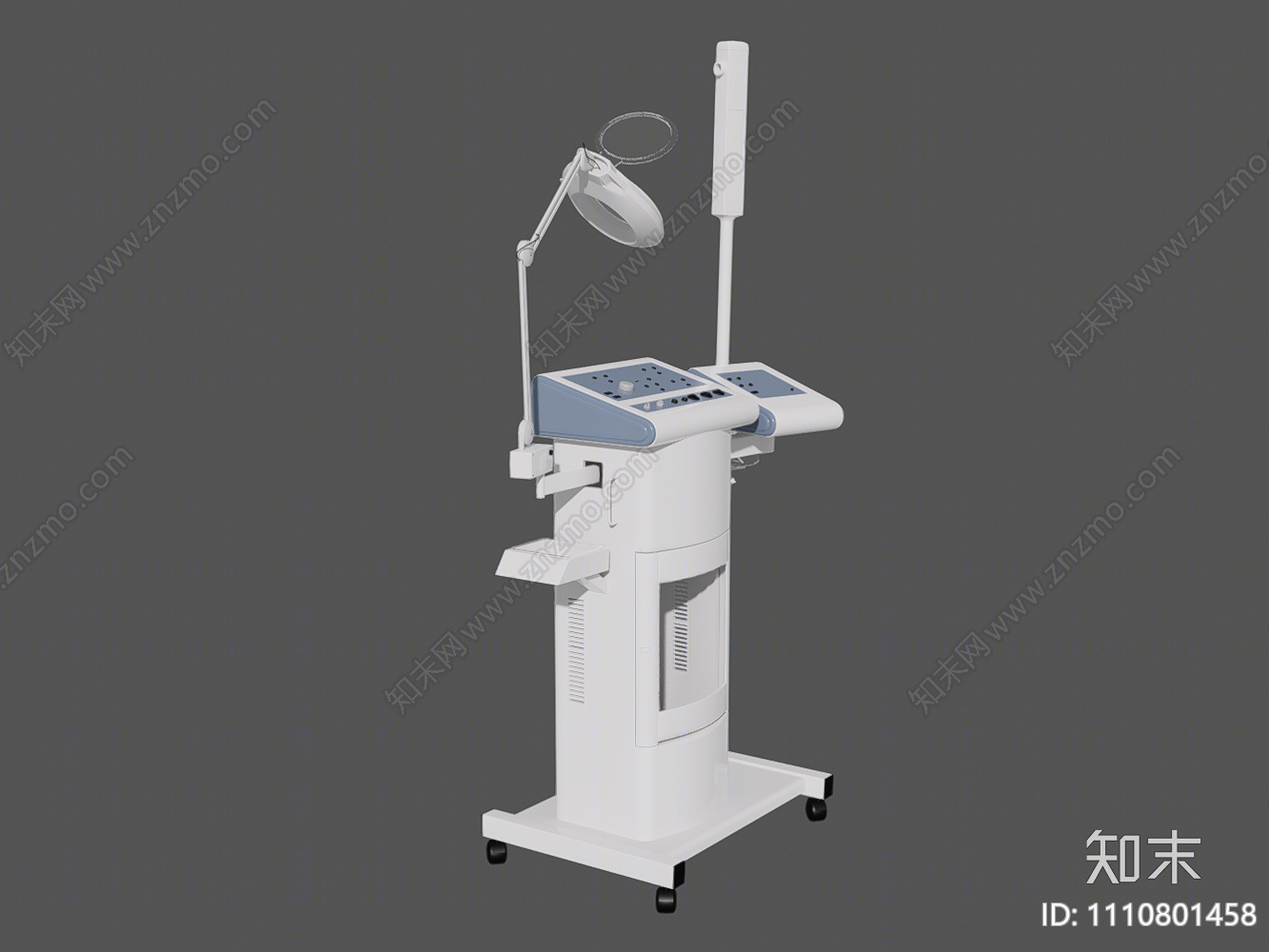 现代美容仪SU模型下载【ID:1110801458】