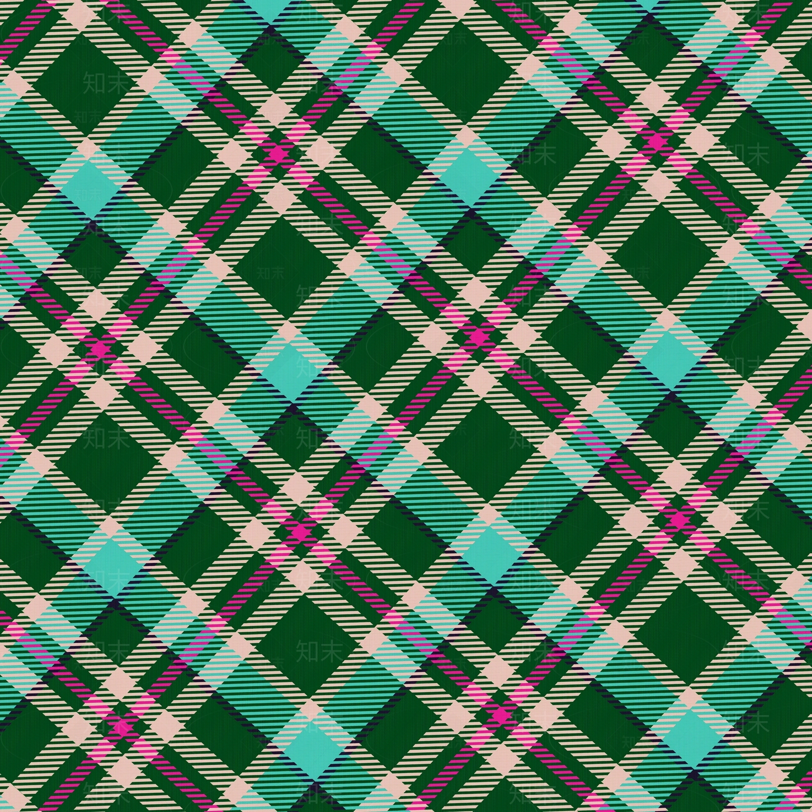 绿色格子纹布纹方格编织布贴图下载【ID:1110814098】
