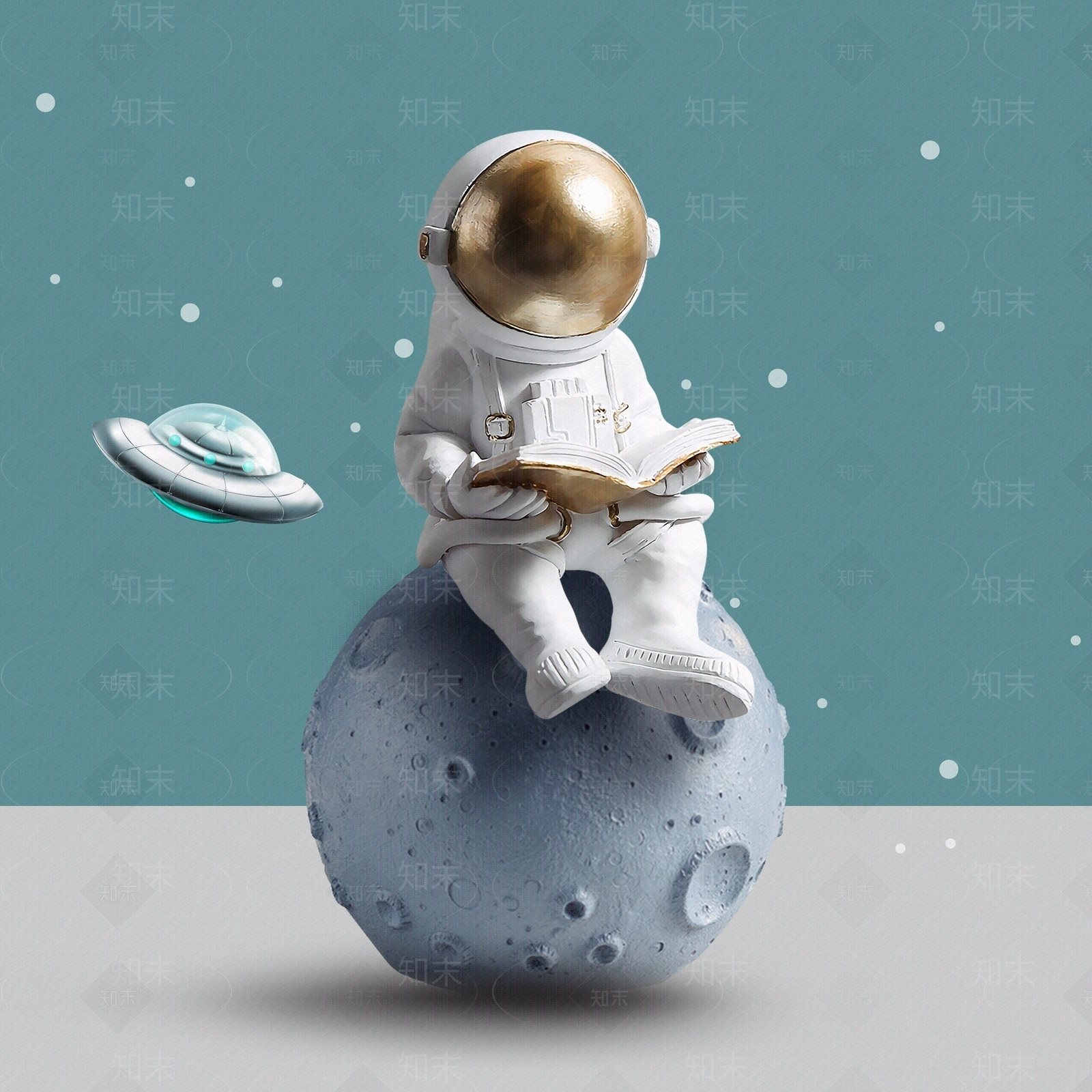 宇航员太空儿童装饰画贴图下载【ID:1110823678】