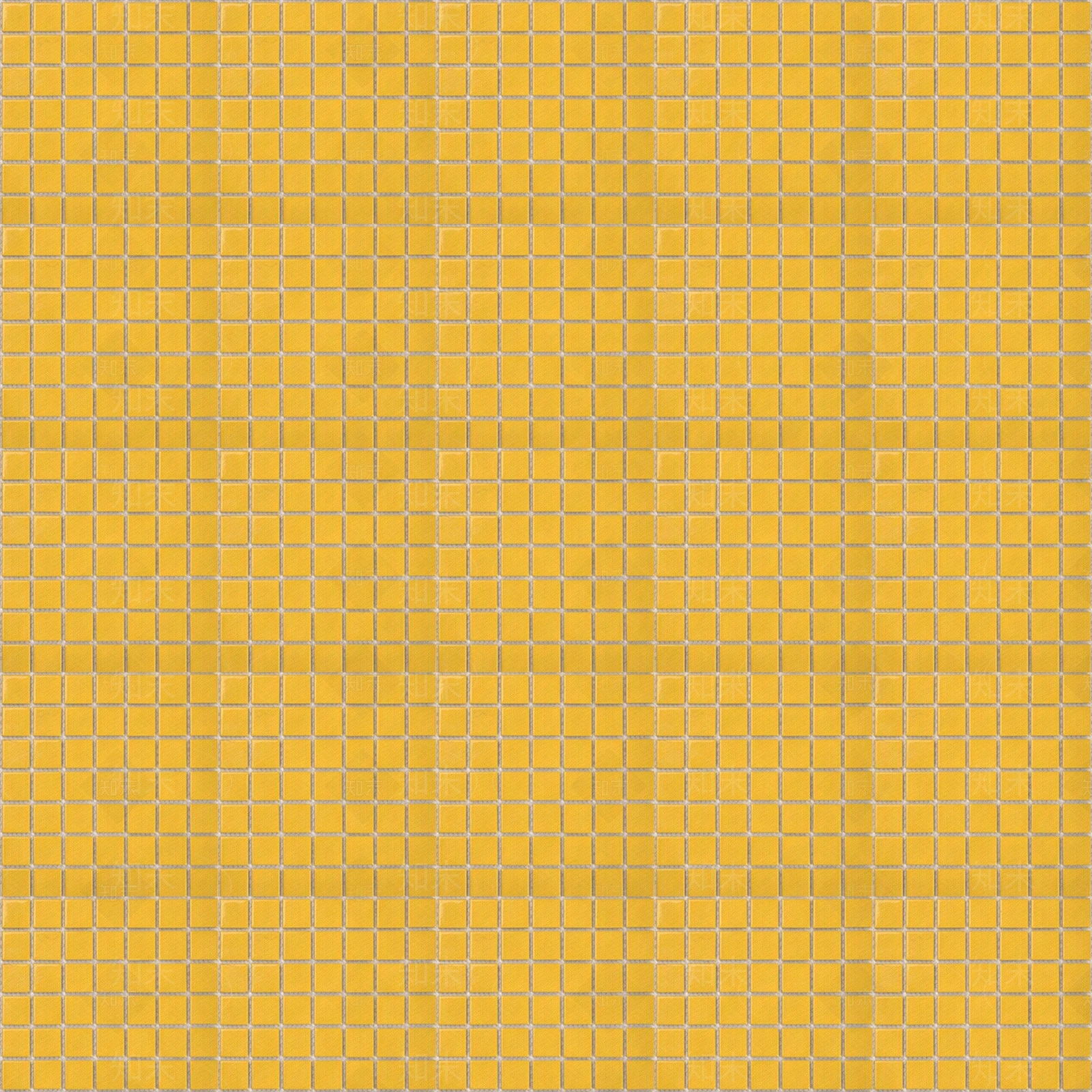 小清新亮黄色瓷砖马赛克贴图下载