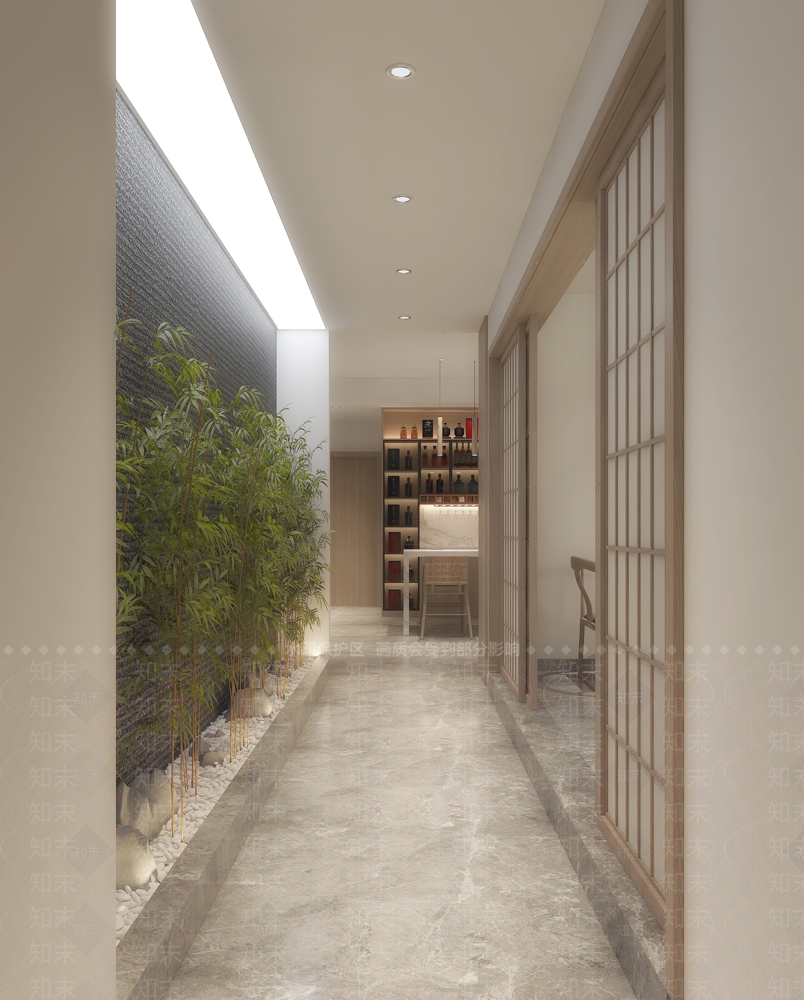 新中式茶庄3D模型下载【ID:1110854882】