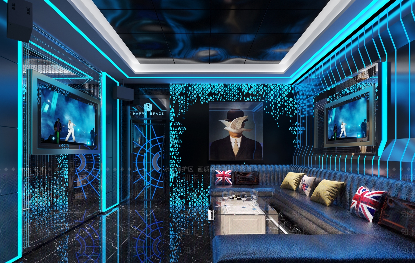 现代KTV3D模型下载【ID:1110897491】