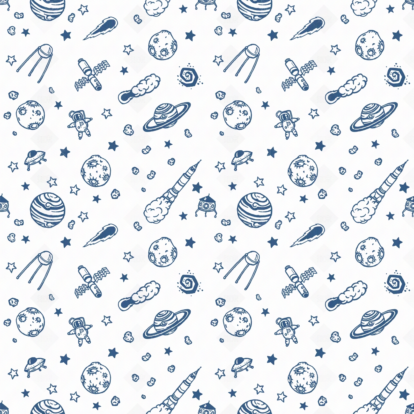 简洁星空儿童壁纸贴图下载【ID:1110899457】