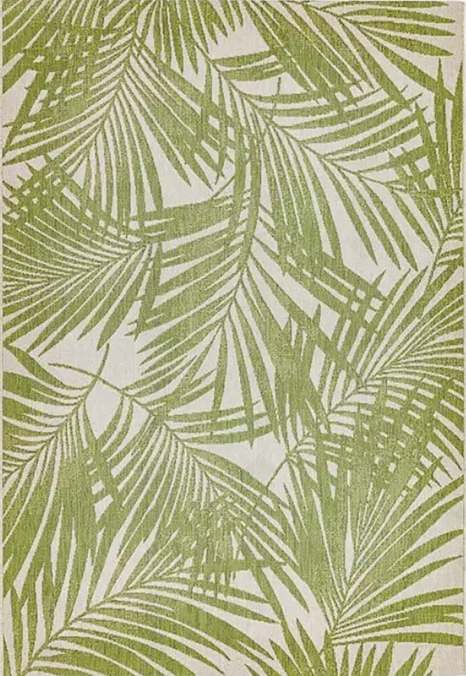 现代北欧风树叶地毯贴图下载【ID:1110917252】