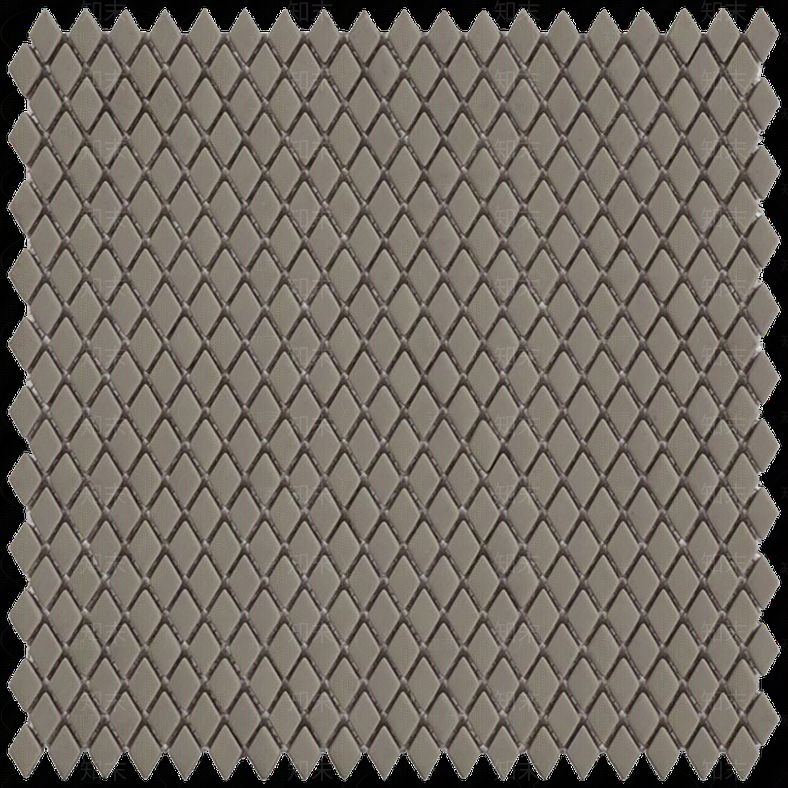深灰色小菱形瓷砖马赛克png贴图下载【ID:1110917518】
