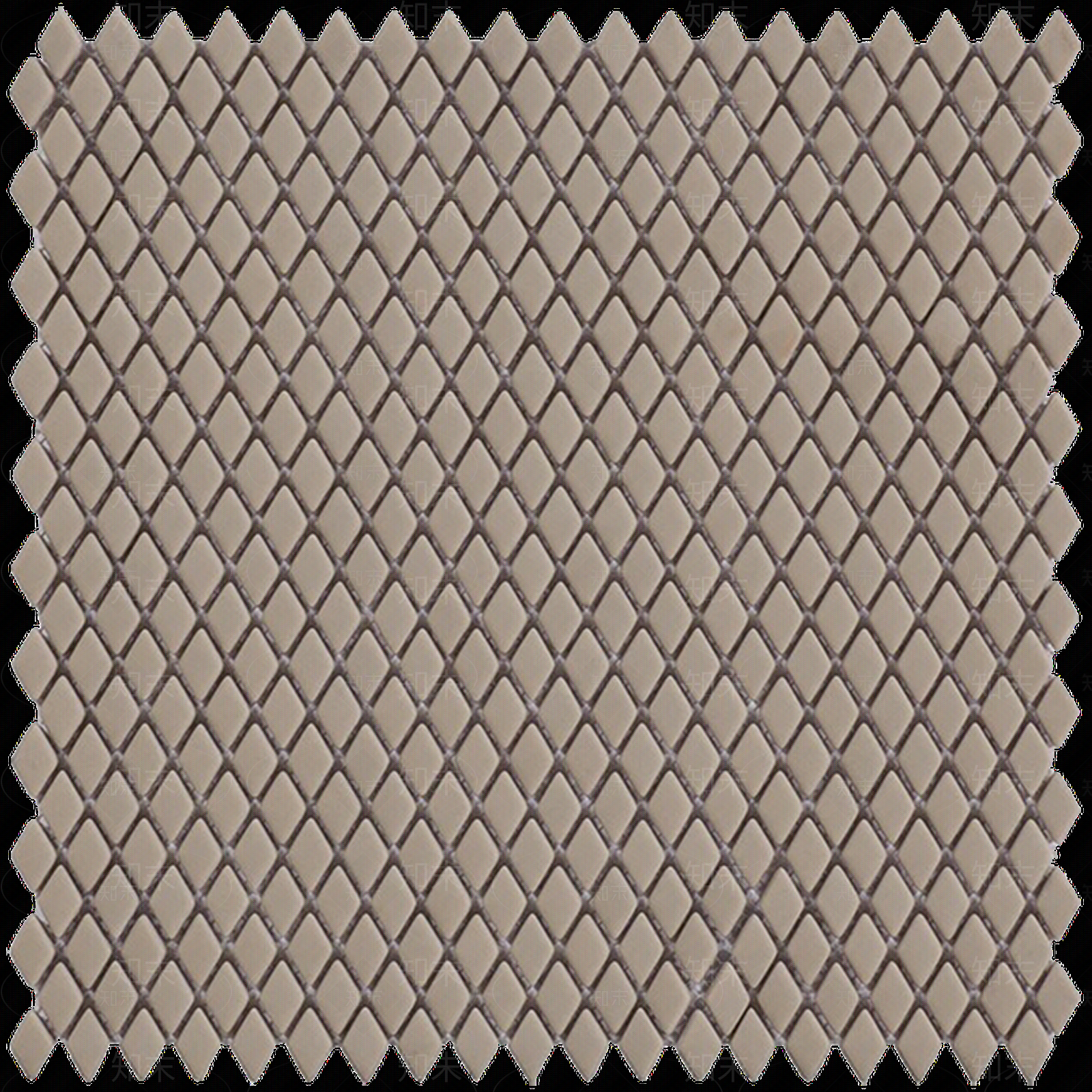 棕色小菱形瓷砖马赛克png贴图下载【ID:1110917682】