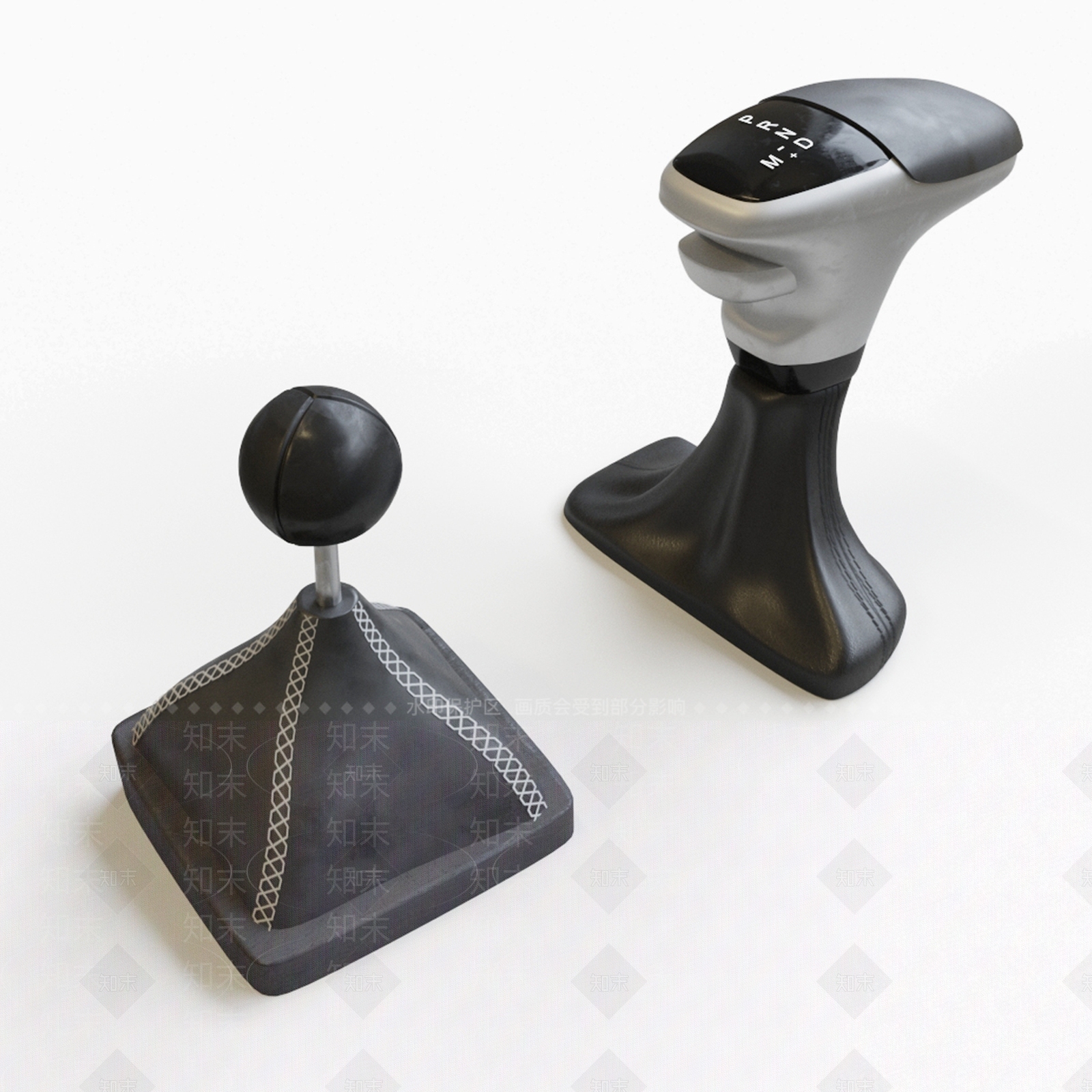 现代汽车变速杆3D模型下载【ID:1110926379】