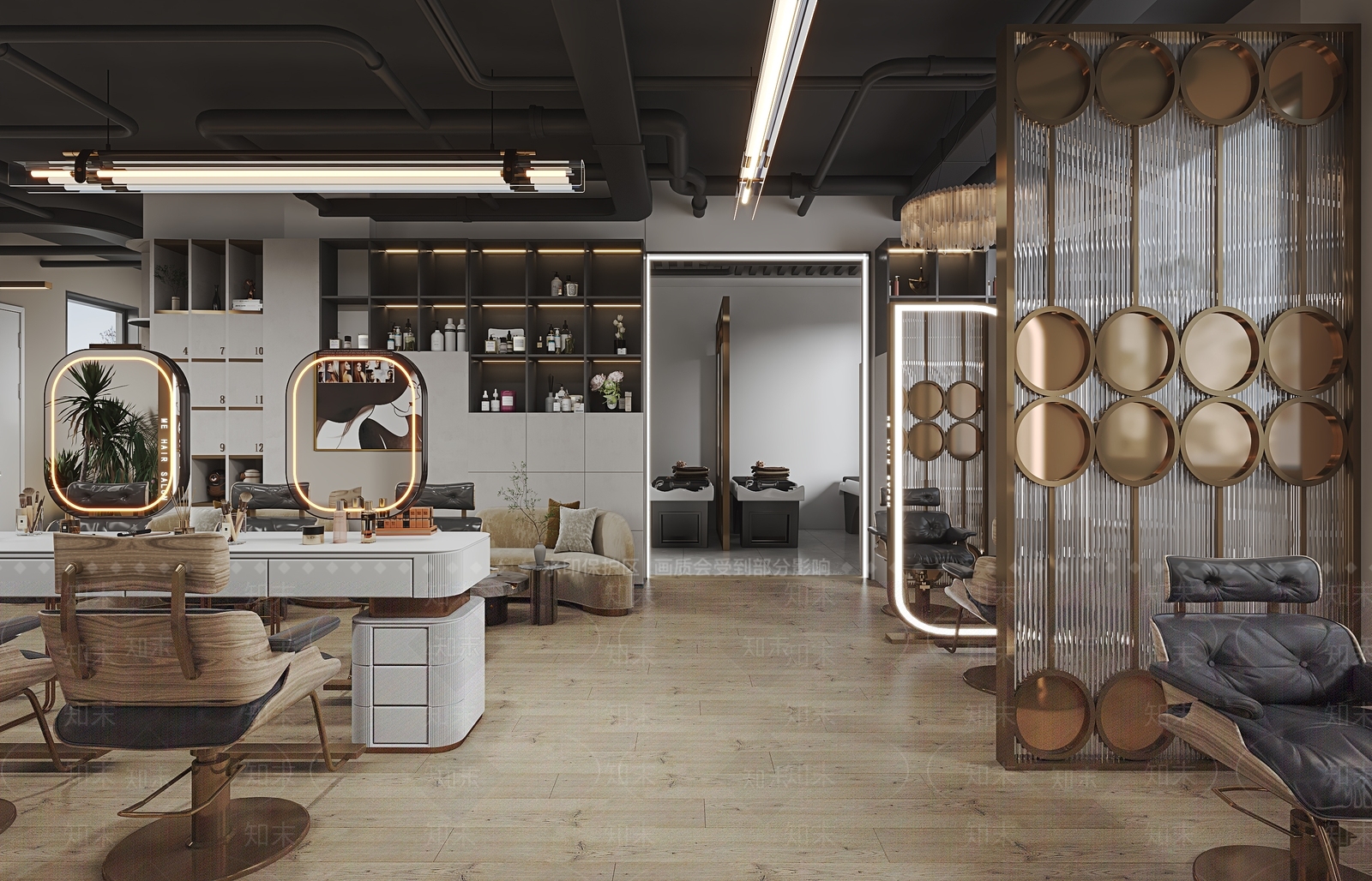现代理发店3D模型下载【ID:1111071688】