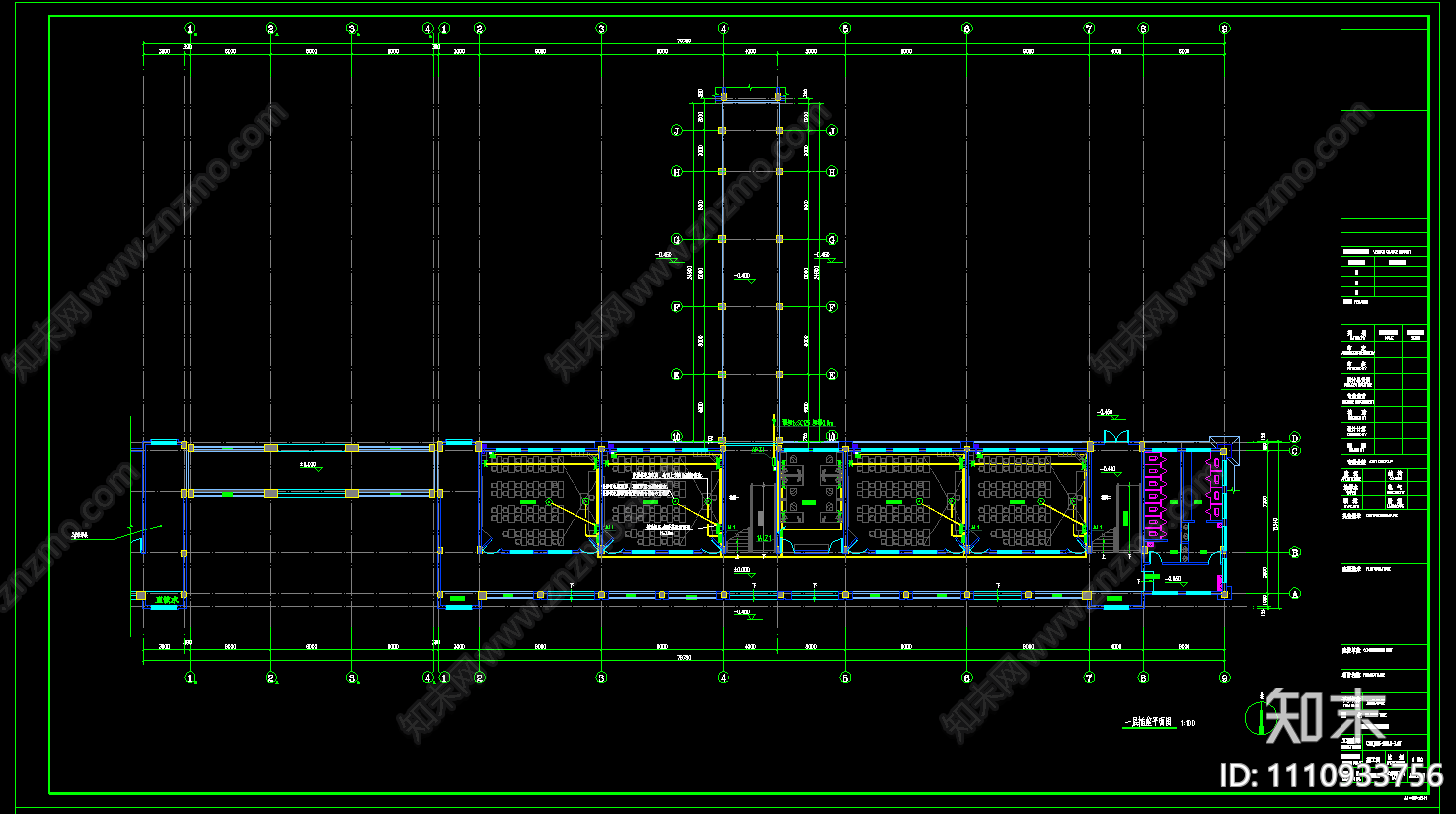 某学校四层框架结构教学楼电气施工图施工图下载【ID:1110933756】