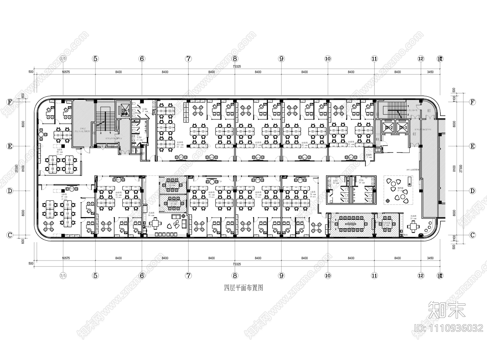 5400㎡施工图下载【ID:1110936032】