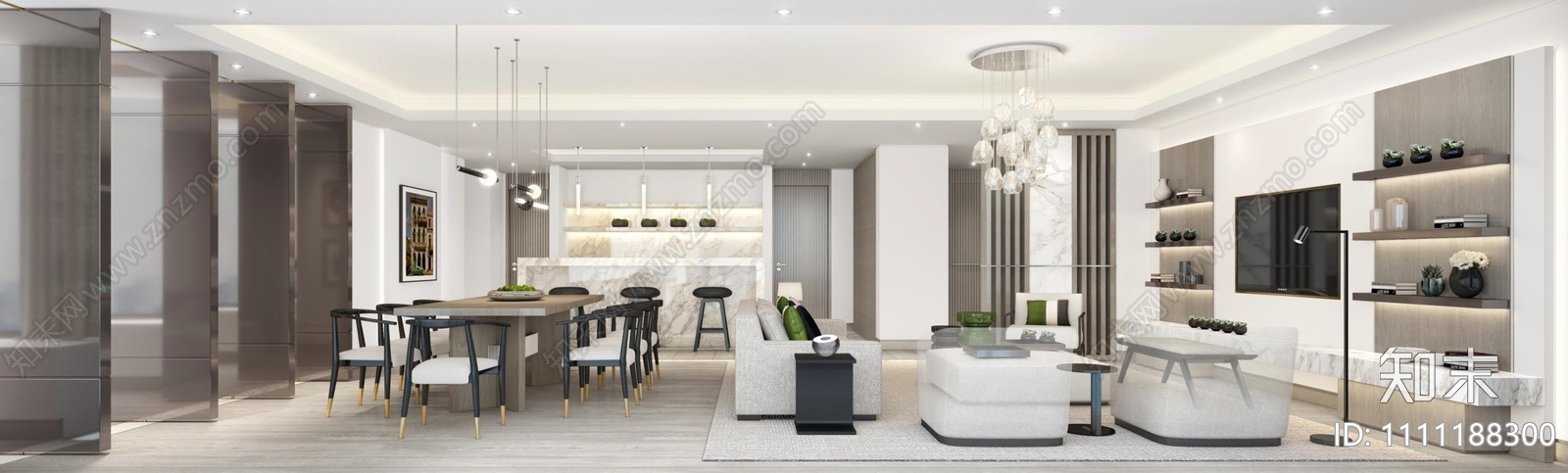 广州黄埔东豪华公寓A4施工图下载【ID:1111188300】