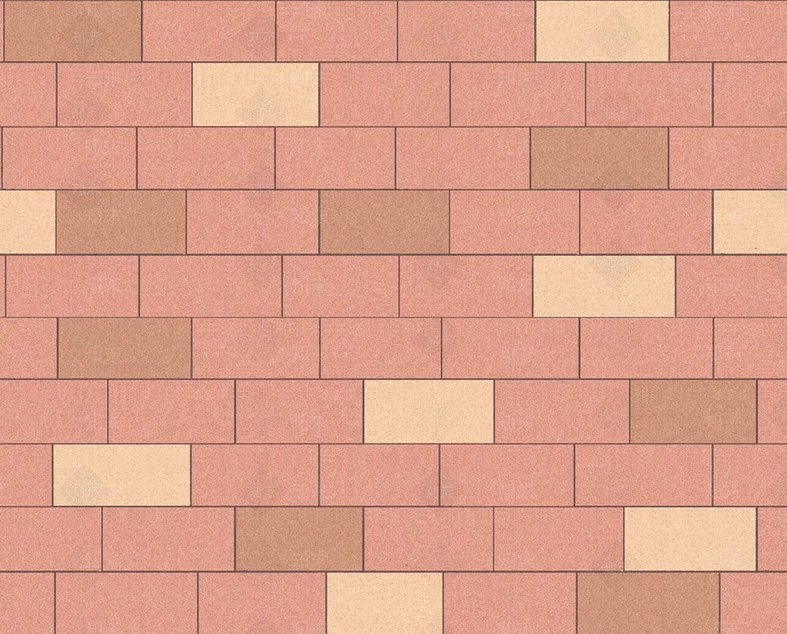 工字缝红砖墙贴图下载【ID:1110996070】