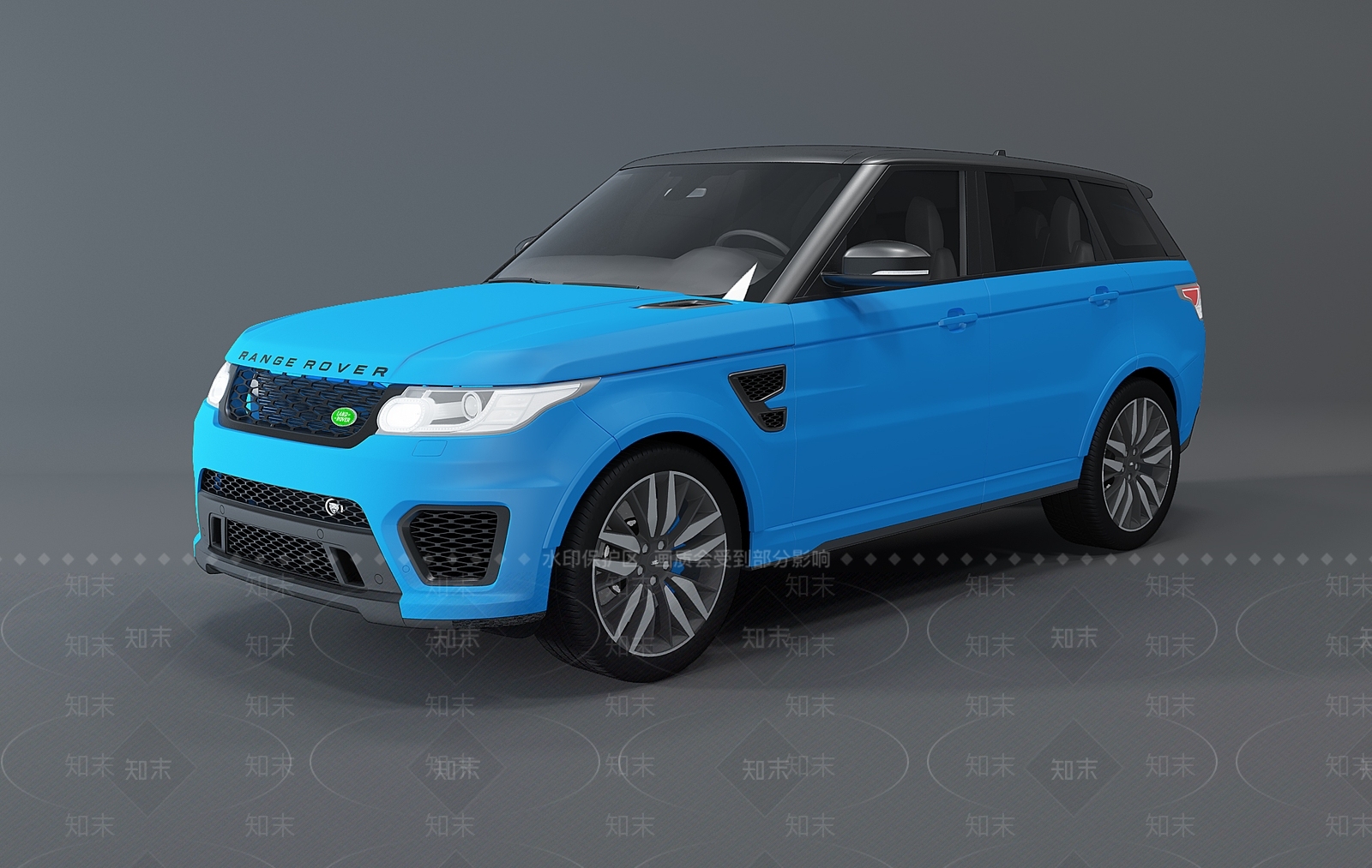 现代路虎汽车3D模型下载【ID:1111006529】
