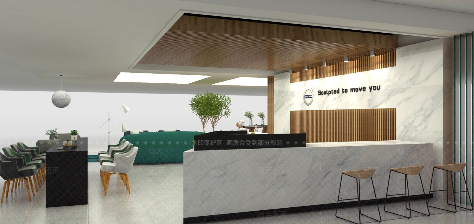 现代公司休息区SU模型下载【ID:1111028757】