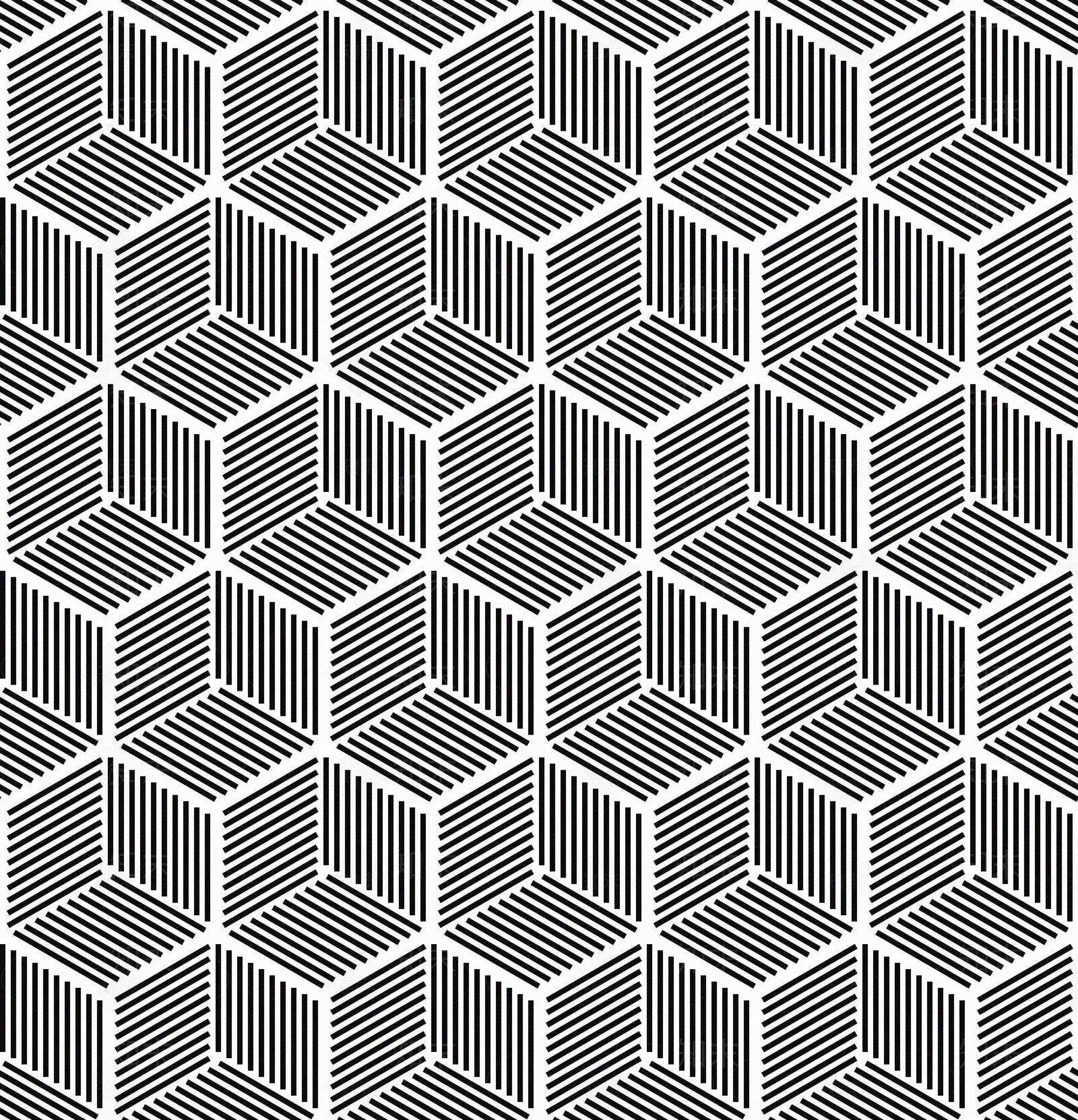 几何无缝黑白墙纸贴图下载【ID:1111039070】