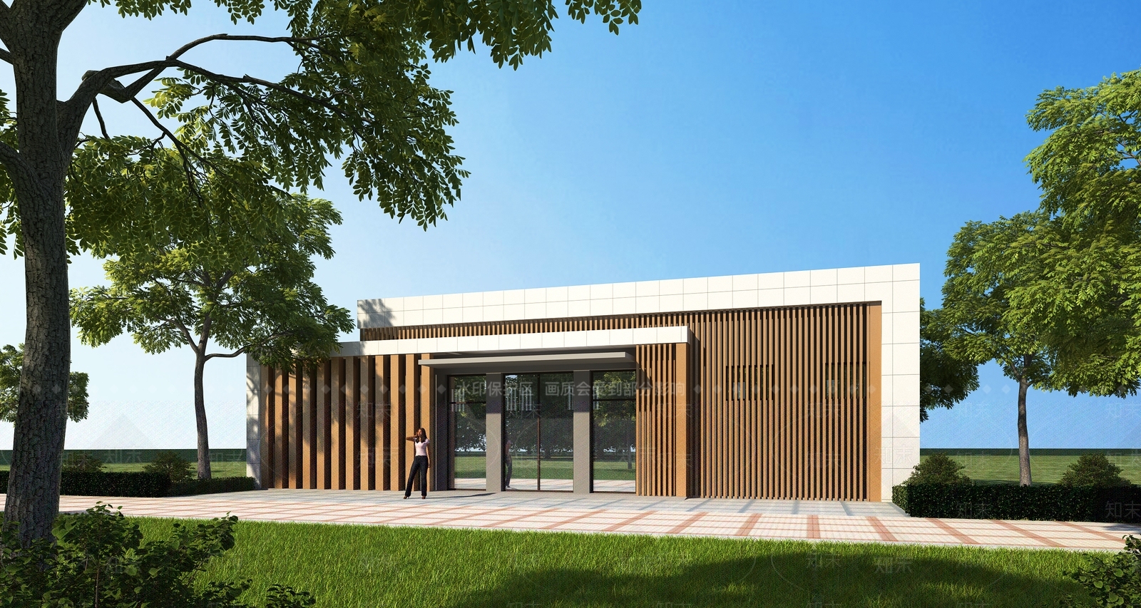 现代公共卫生间3D模型下载【ID:1111040840】