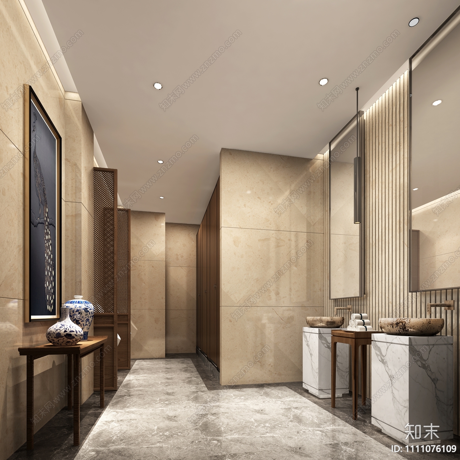 休闲度假旅游民俗酒店中心设计cad施工图下载【ID:1111076109】