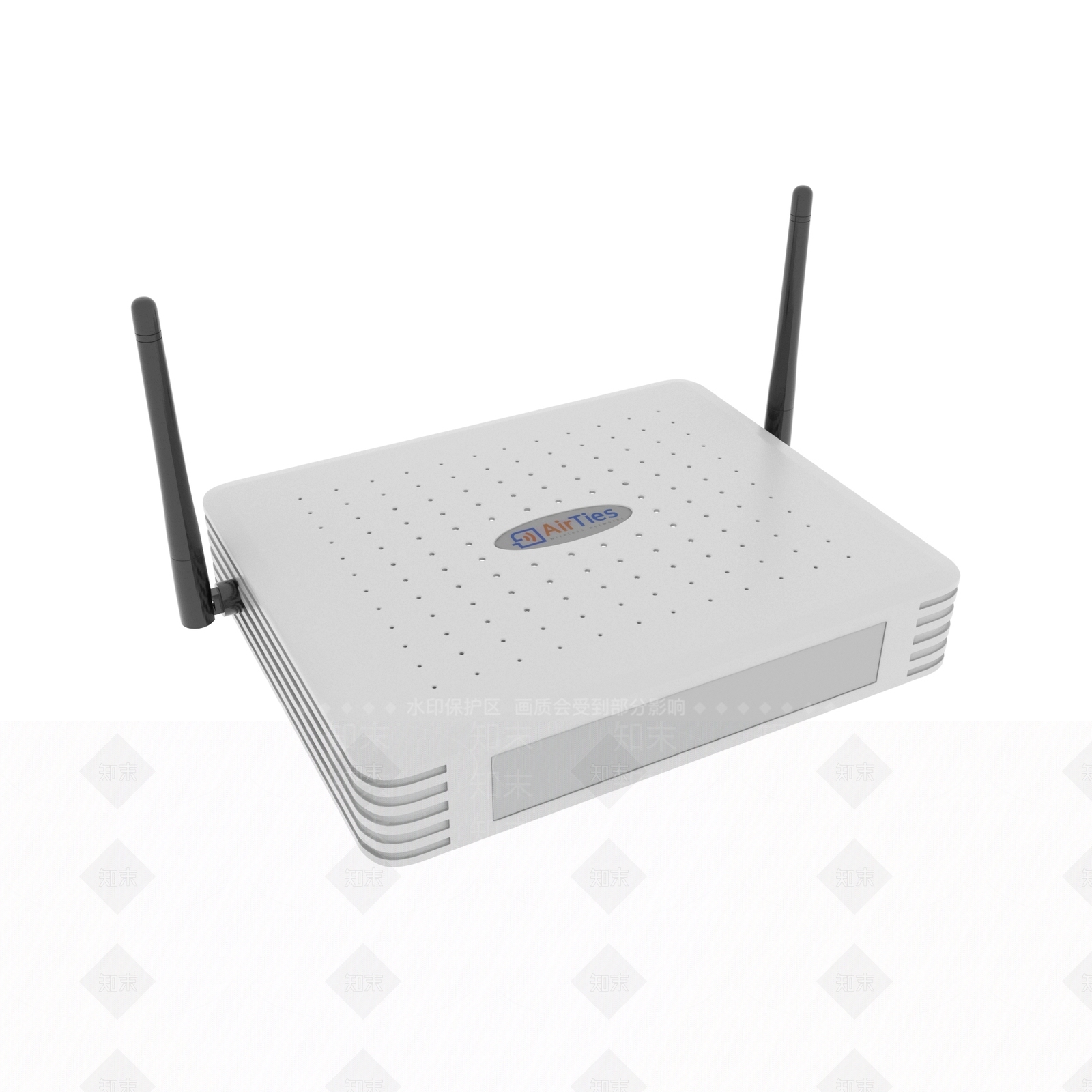 现代路由器3D模型下载【ID:1111122477】