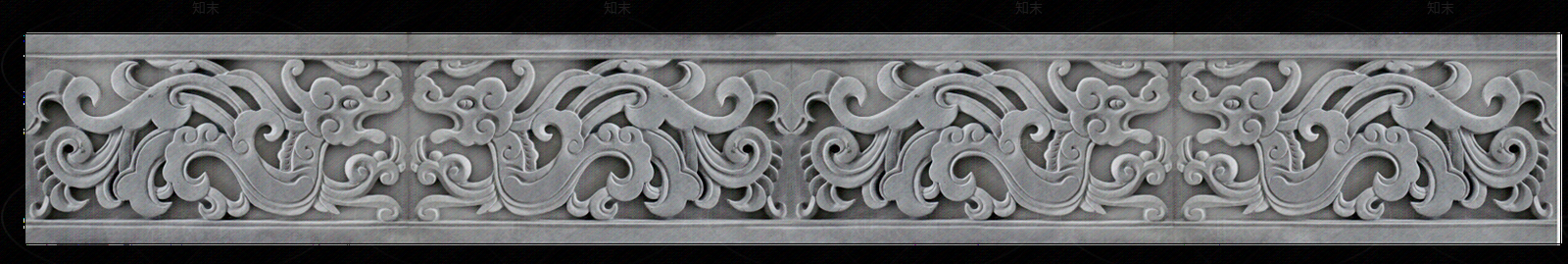 中式墙雕边线贴图下载【ID:1111174635】