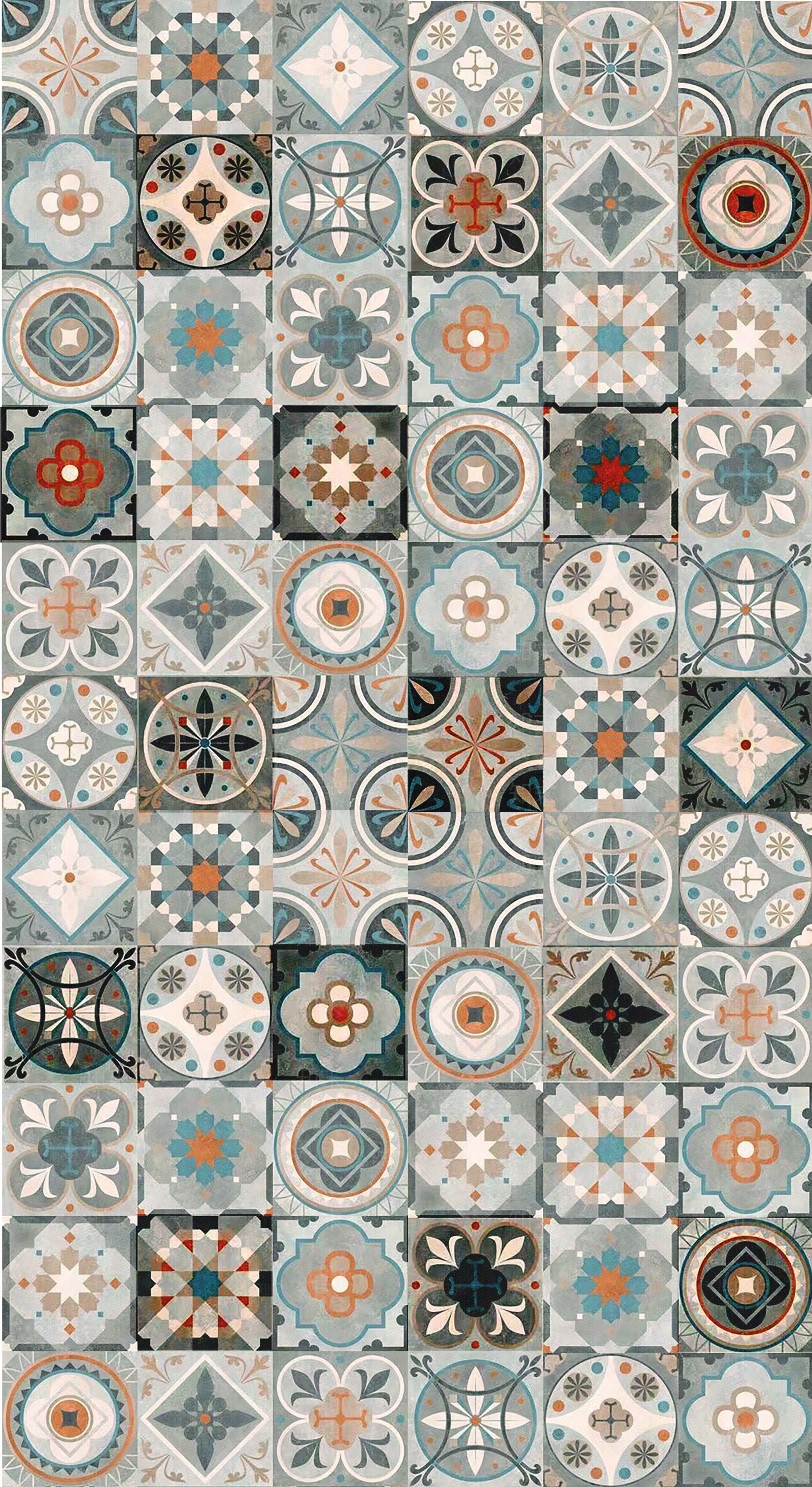 欧式复古图案花砖贴图下载【ID:1111184687】