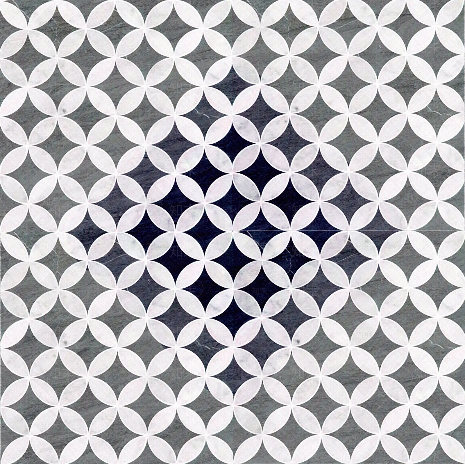 中式艺术石材拼花瓷砖贴图下载【ID:1111215419】