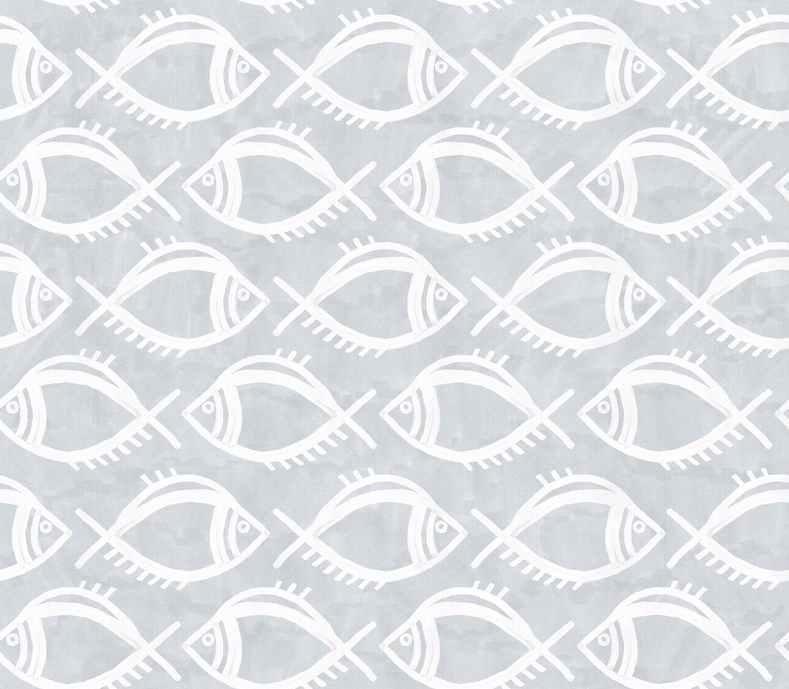 天空蓝鱼印花壁纸贴图下载【ID:1111249715】