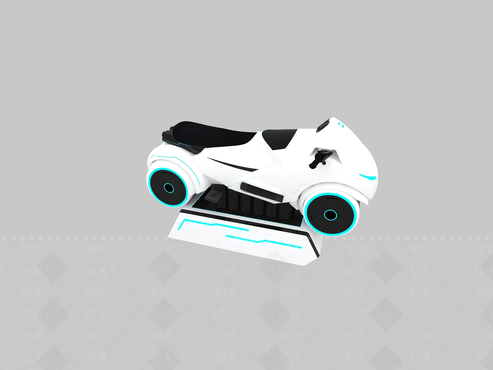 现代VR游戏机3D模型下载【ID:1111278425】